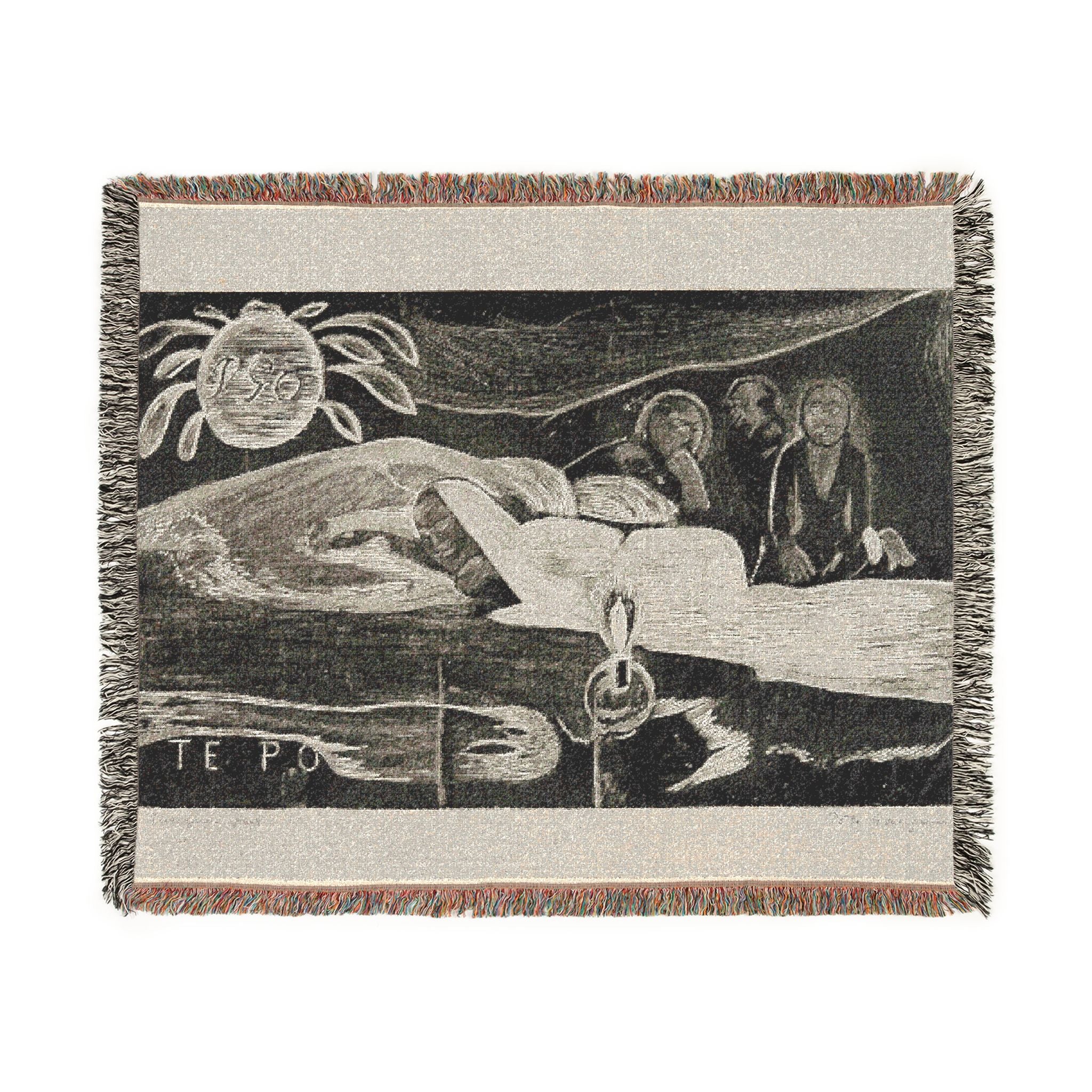 The Night Paul Gauguin Tapestry Blanket
