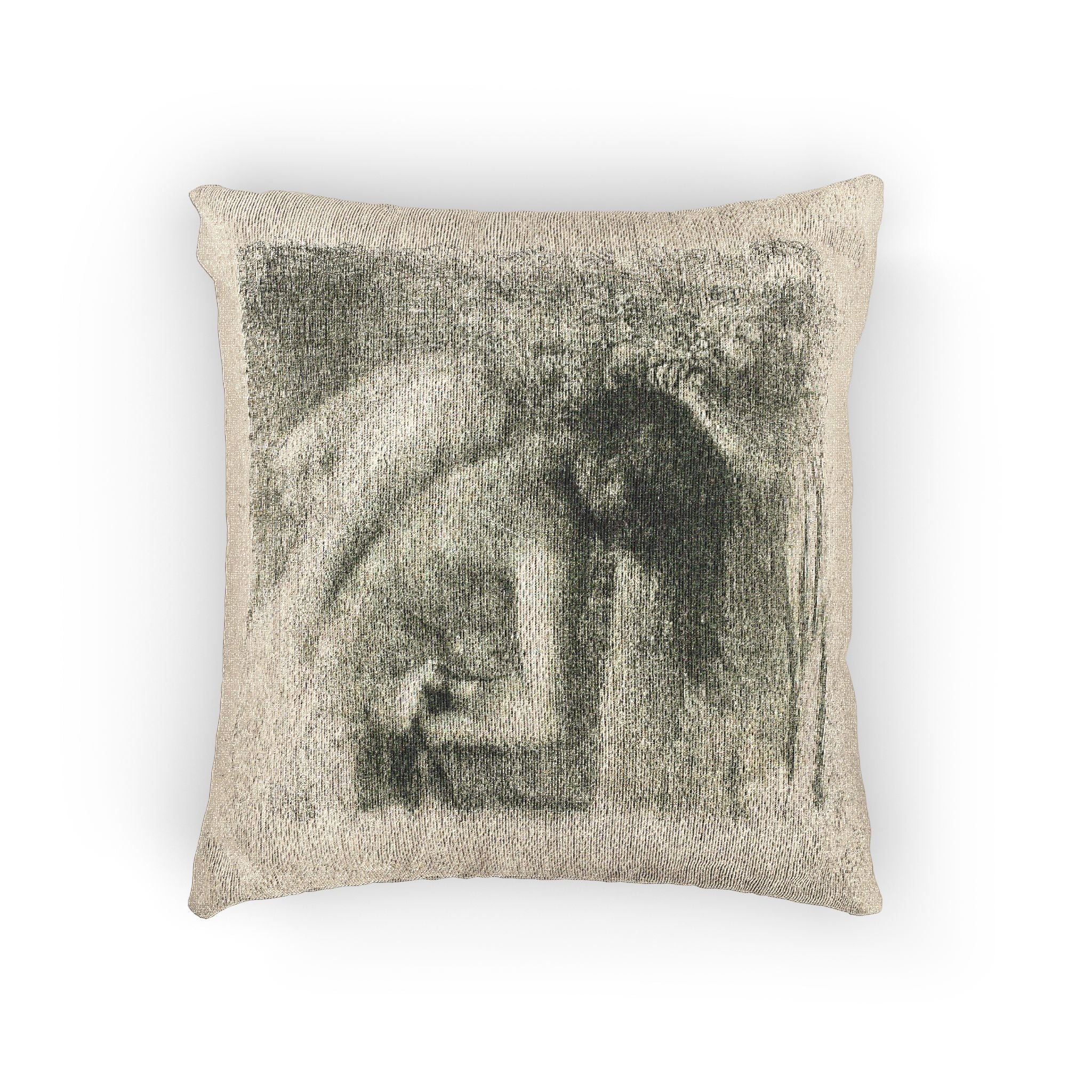 Hilaire Germain Edgar Degas - After the Bath (large version) | Woven Pillow