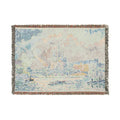 Paul Signac - Notre Dame | Woven Tapestry Blanket