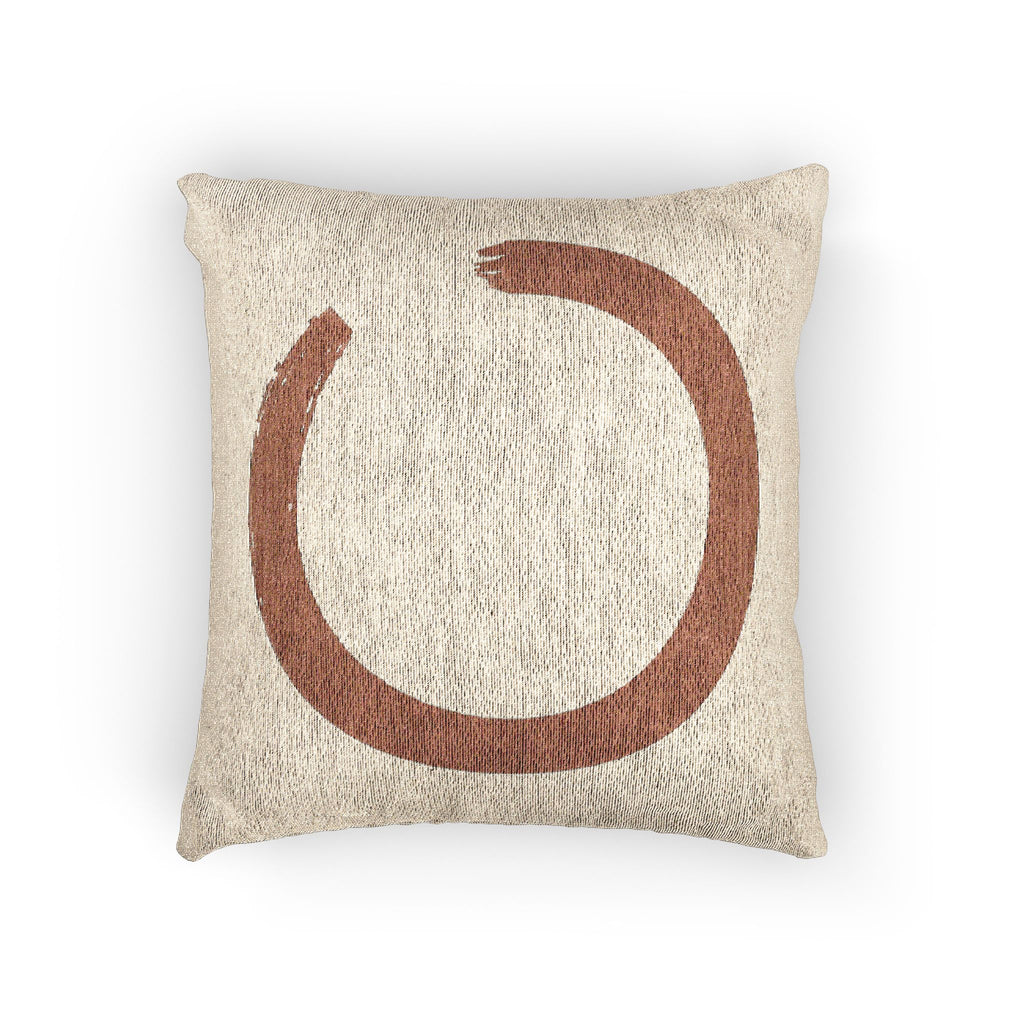 Kiln Ensō Woven Pillow