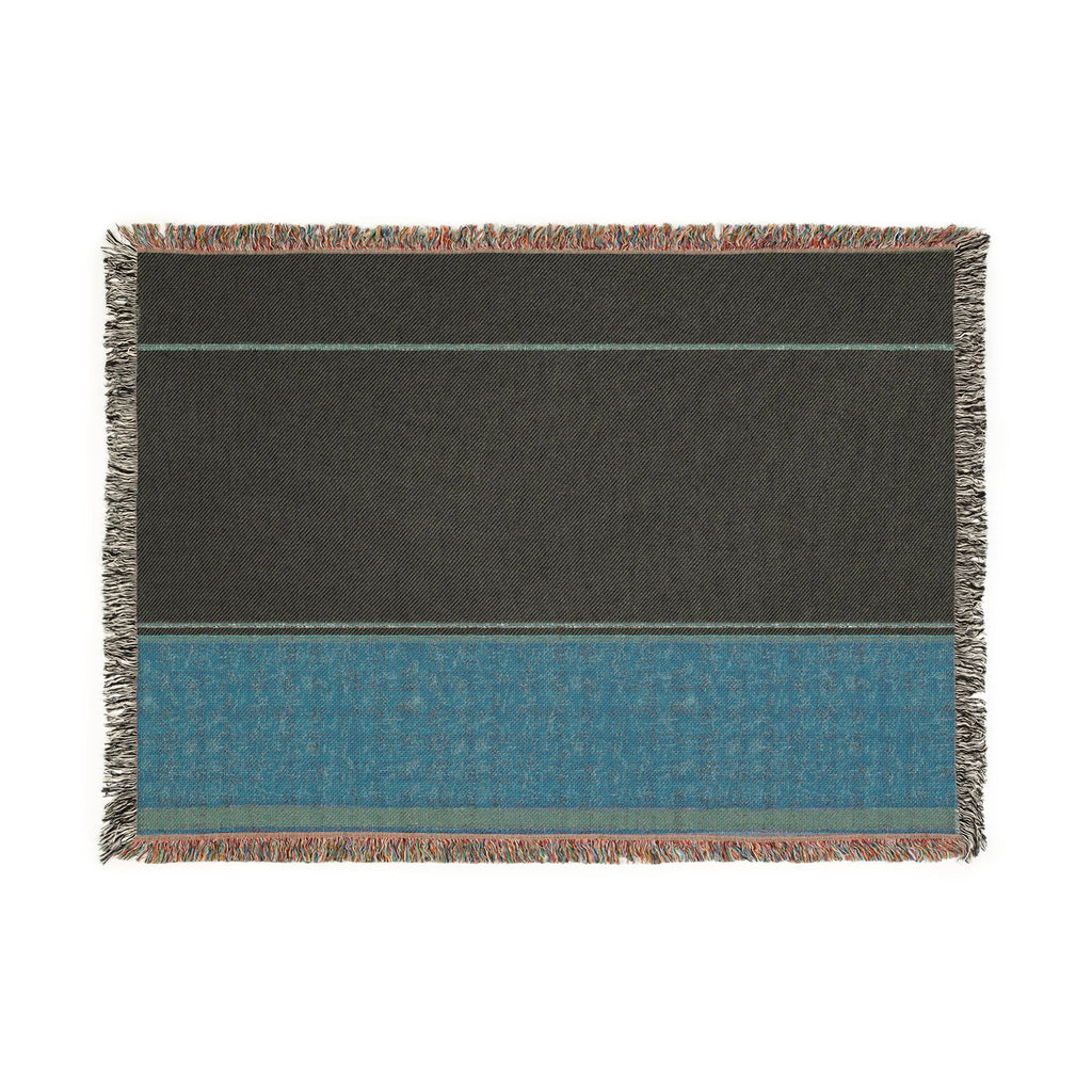 Ember Throw — Warm White · Honey · Clay