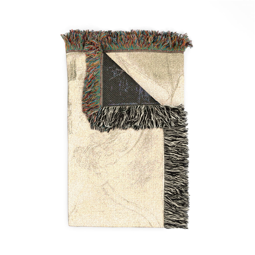 Henri de Toulouse-Lautrec - Cover for L'Estampe originale | Woven Tapestry Blanket