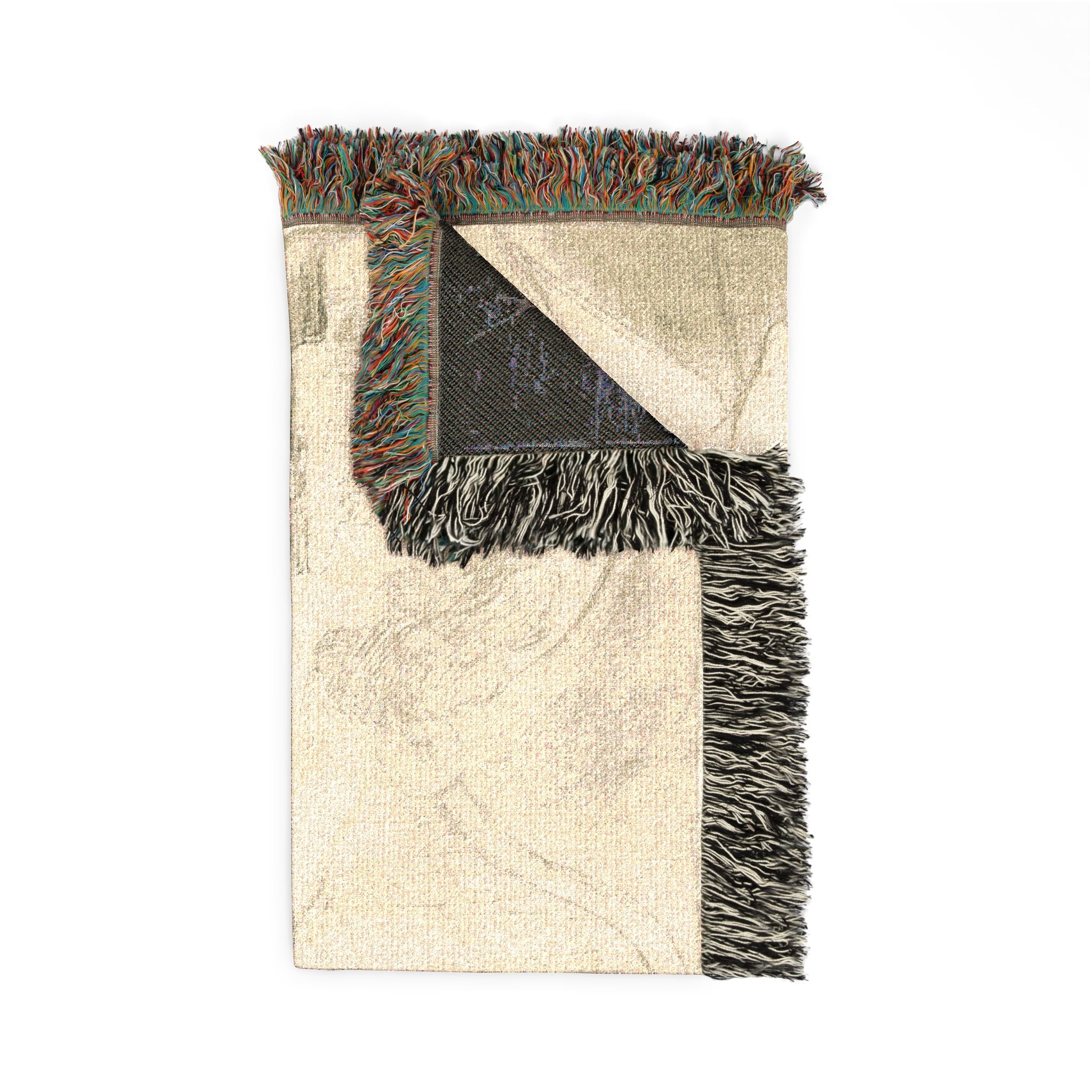 Henri de Toulouse-Lautrec - Cover for L'Estampe originale | Woven Tapestry Blanket