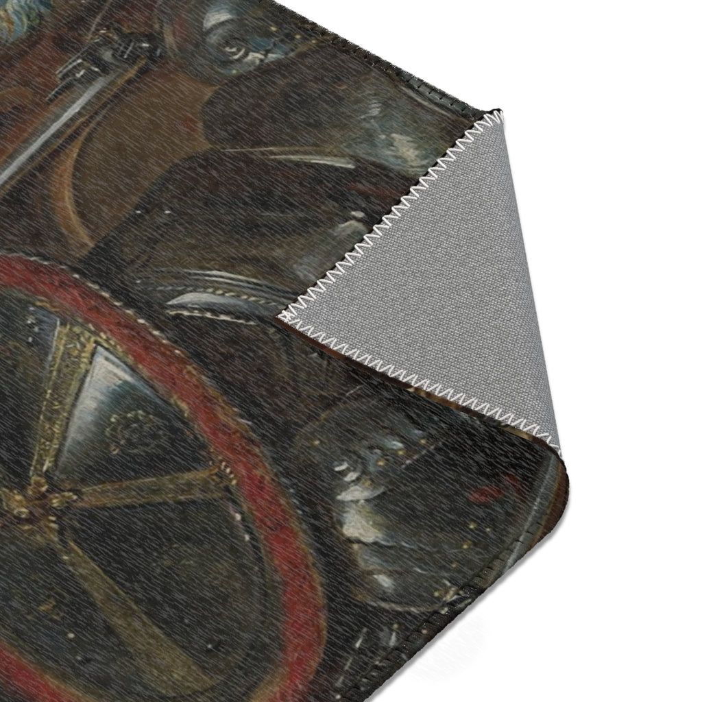 Follower of Peter Paul Rubens - The Apotheosis of the Hero | Area Rug