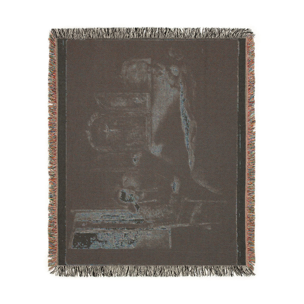 Rembrandt van Rijn - Abraham Francen, Apothecary | Woven Tapestry Blanket