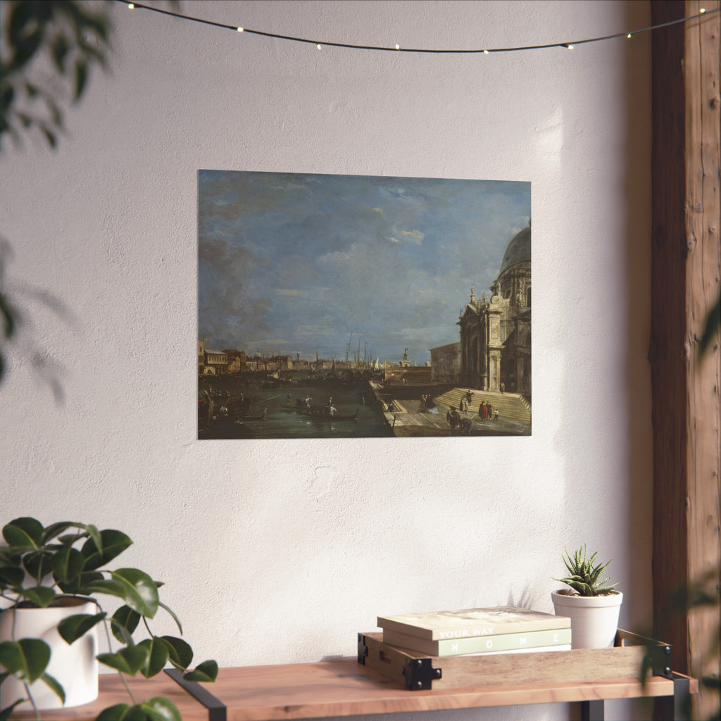 Francesco Guardi - The Grand Canal, Venice | Fine Art Poster
