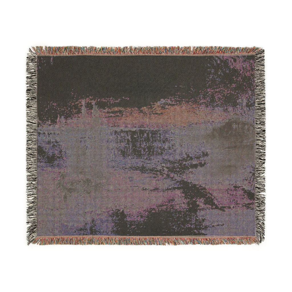 Joseph Mallord William Turner - View of Lucerne | Woven Tapestry Blanket