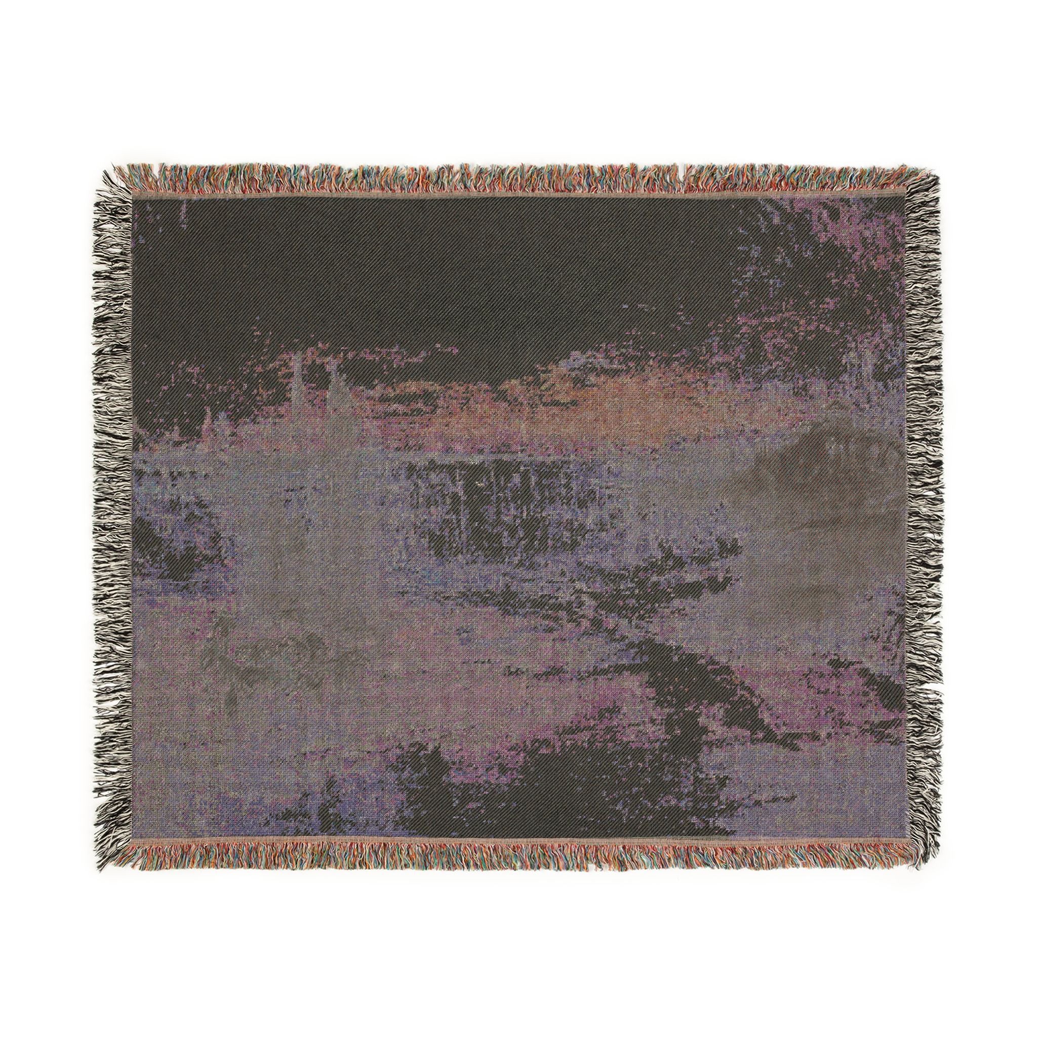 Joseph Mallord William Turner - View of Lucerne | Woven Tapestry Blanket