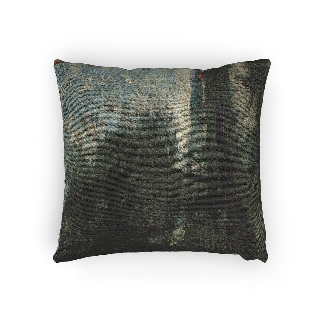 Jean Baptiste Camille Corot - Landscape | Woven Pillow