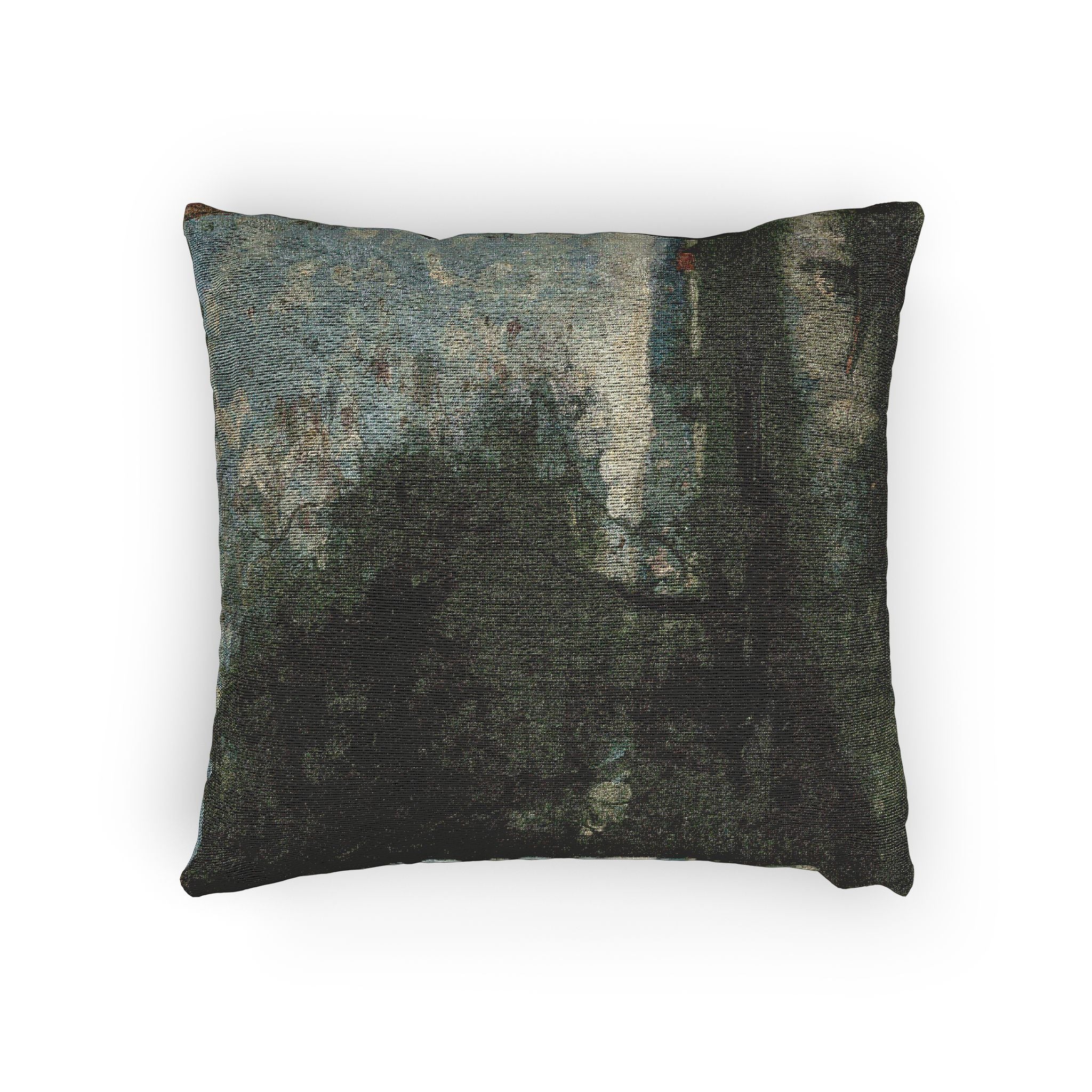 Jean Baptiste Camille Corot - Landscape | Woven Pillow