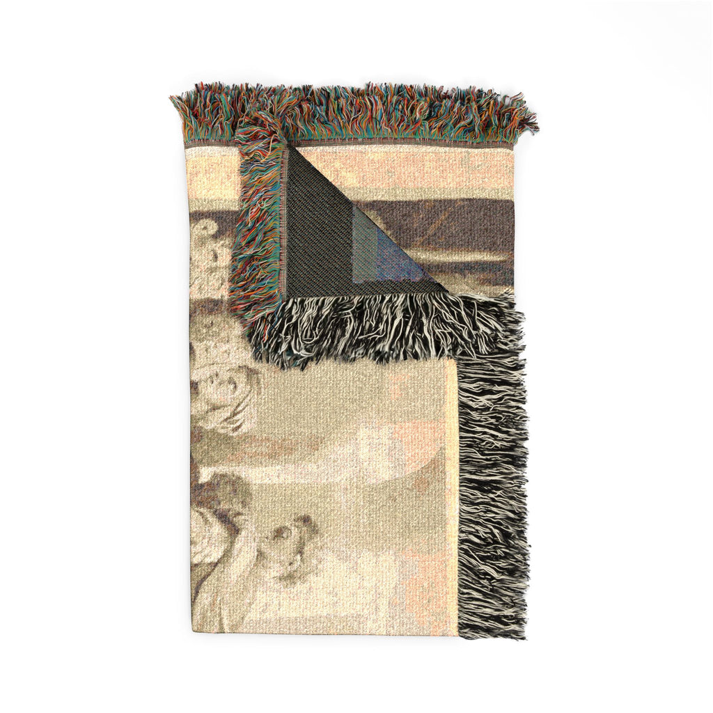 John Constable - Blinding of Elymas | Woven Tapestry Blanket