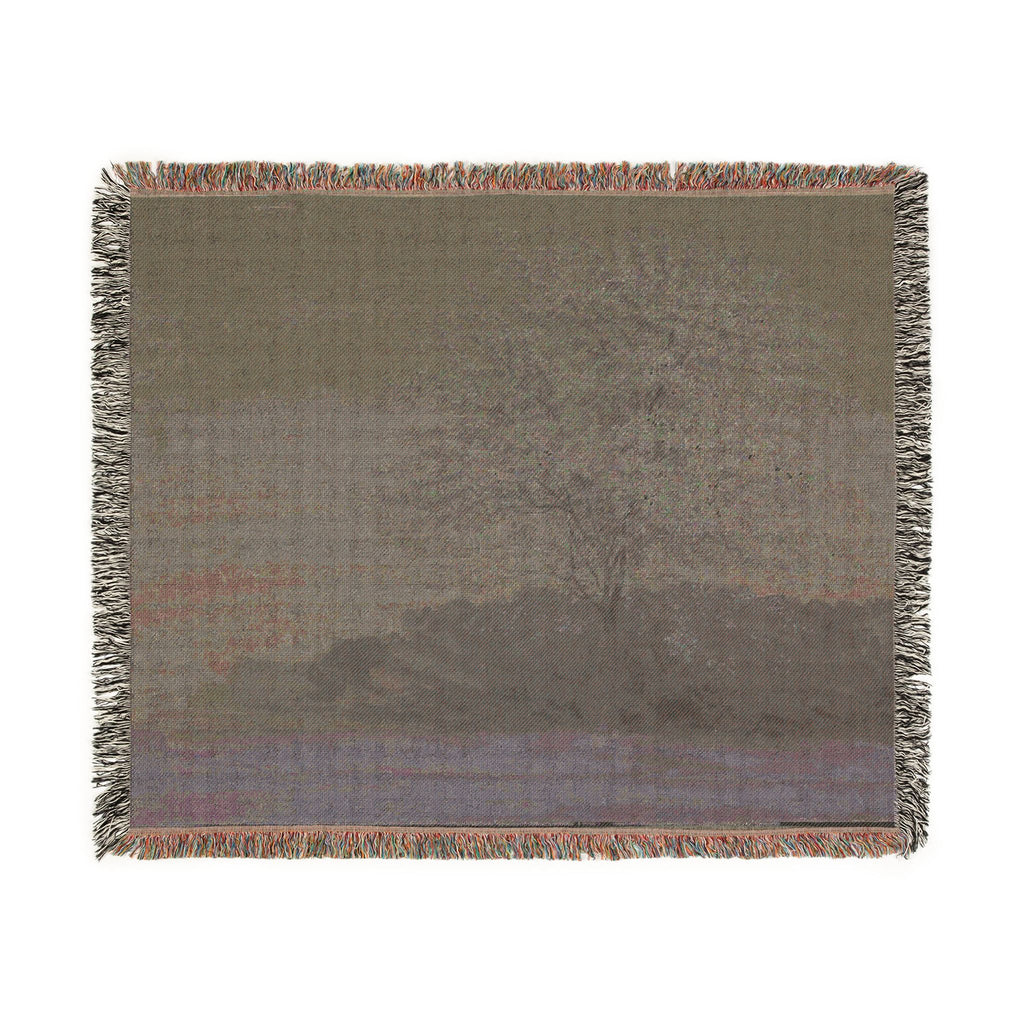 William Turner - Study of a Tree in Bloom | Woven Tapestry Blanket