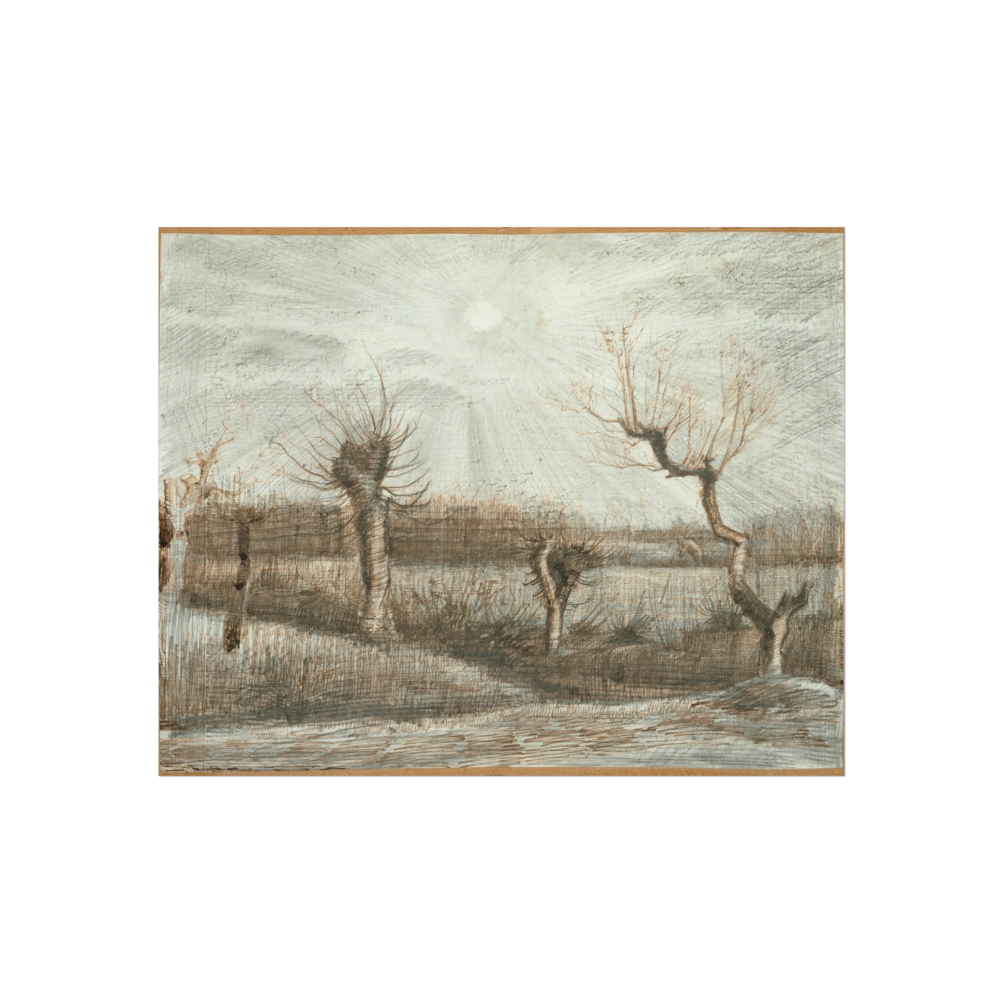 Pollards Vincent van Gogh Fine Art Poster