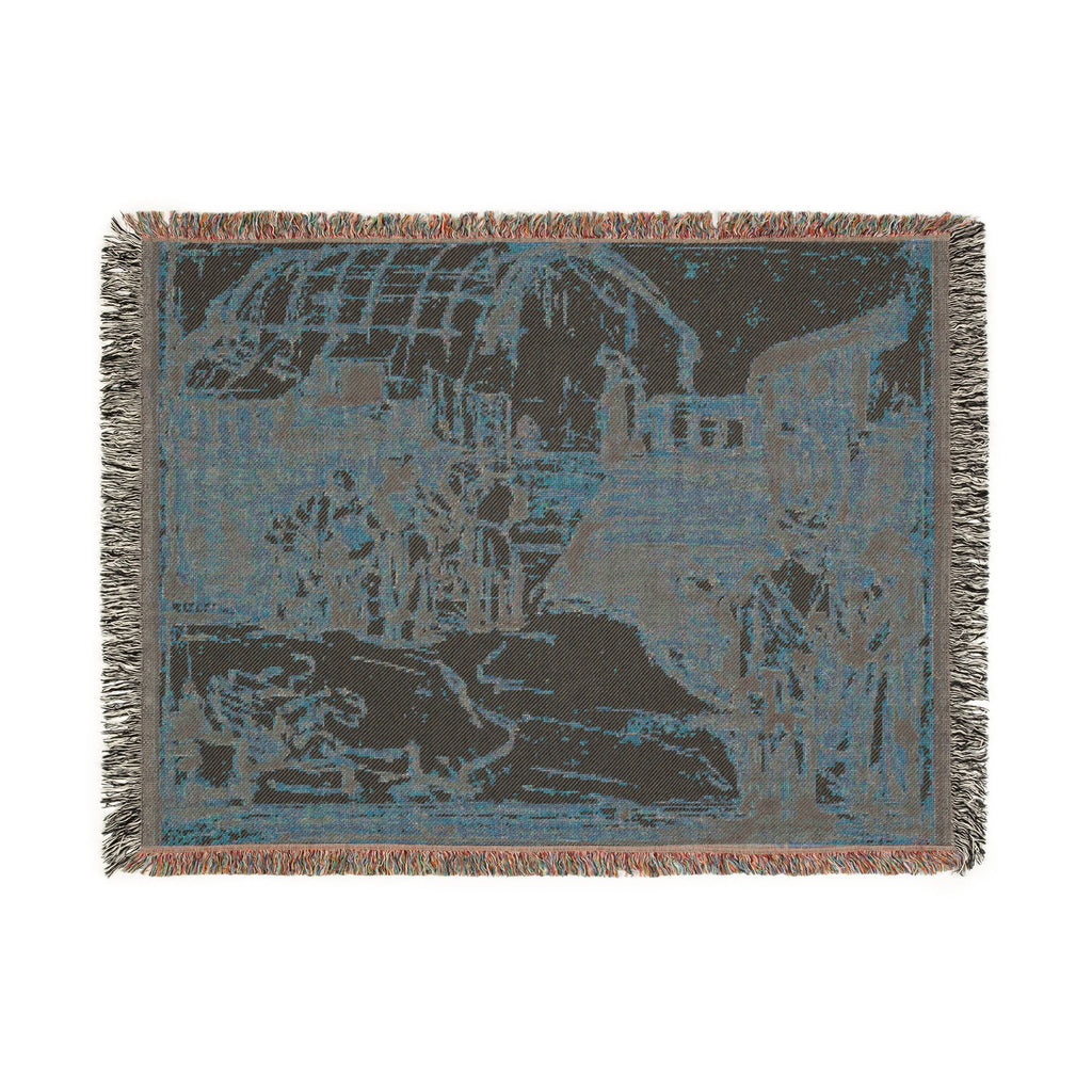 Rembrandt van Rijn - Noah's Ark | Woven Tapestry Blanket