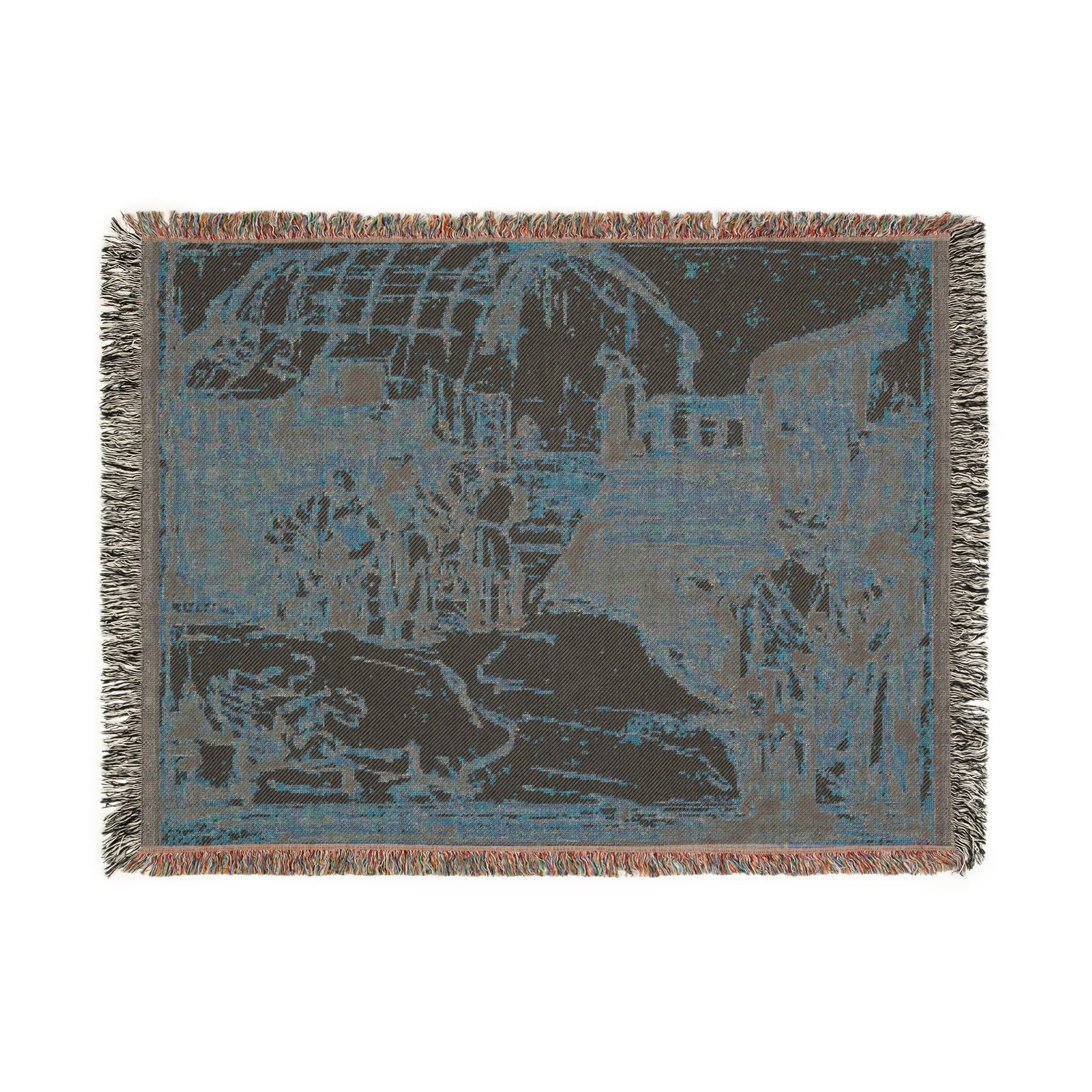 Rembrandt van Rijn - Noah's Ark | Woven Tapestry Blanket