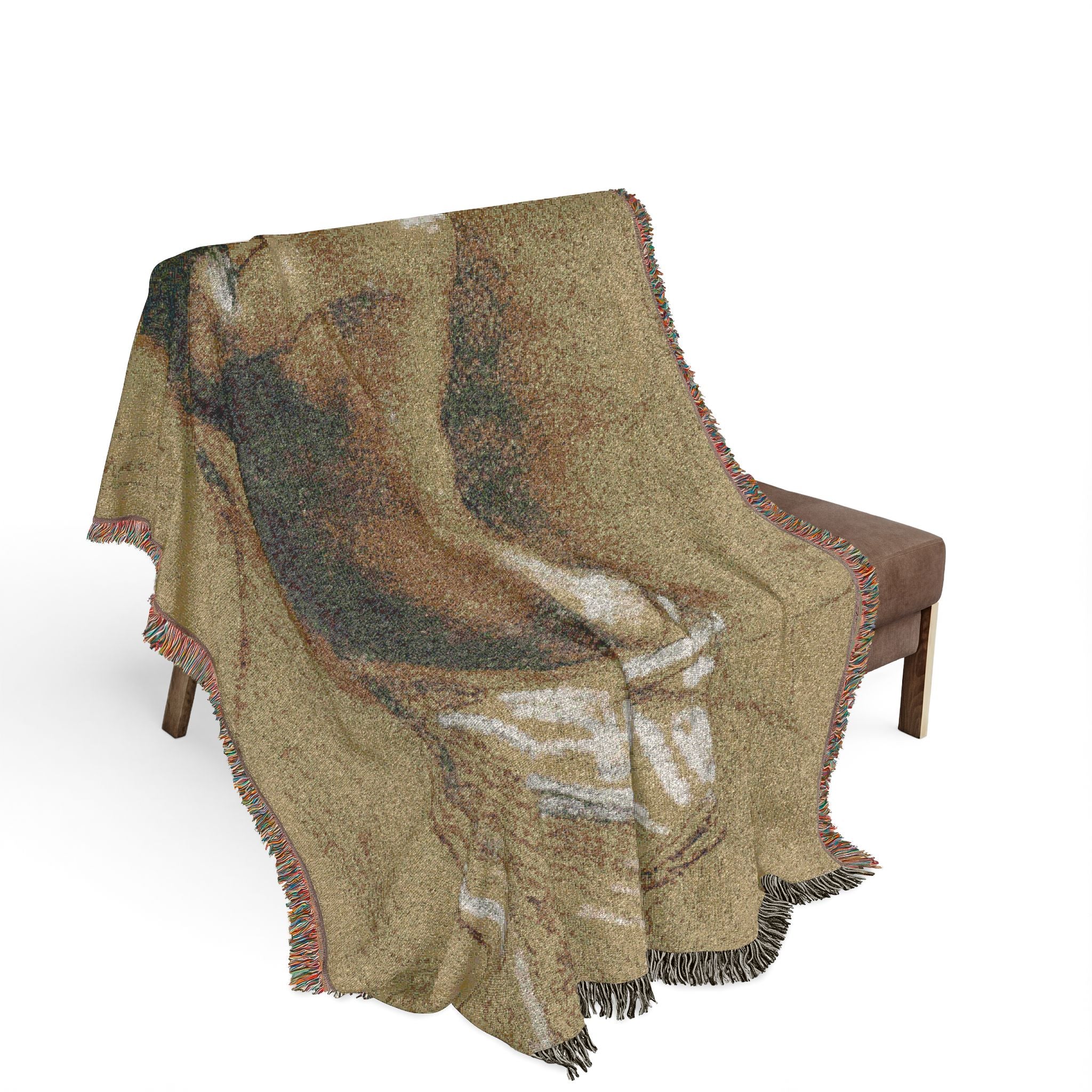 Study of a Sleeping Woman Pierre Puvis de Chavannes Tapestry Blanket
