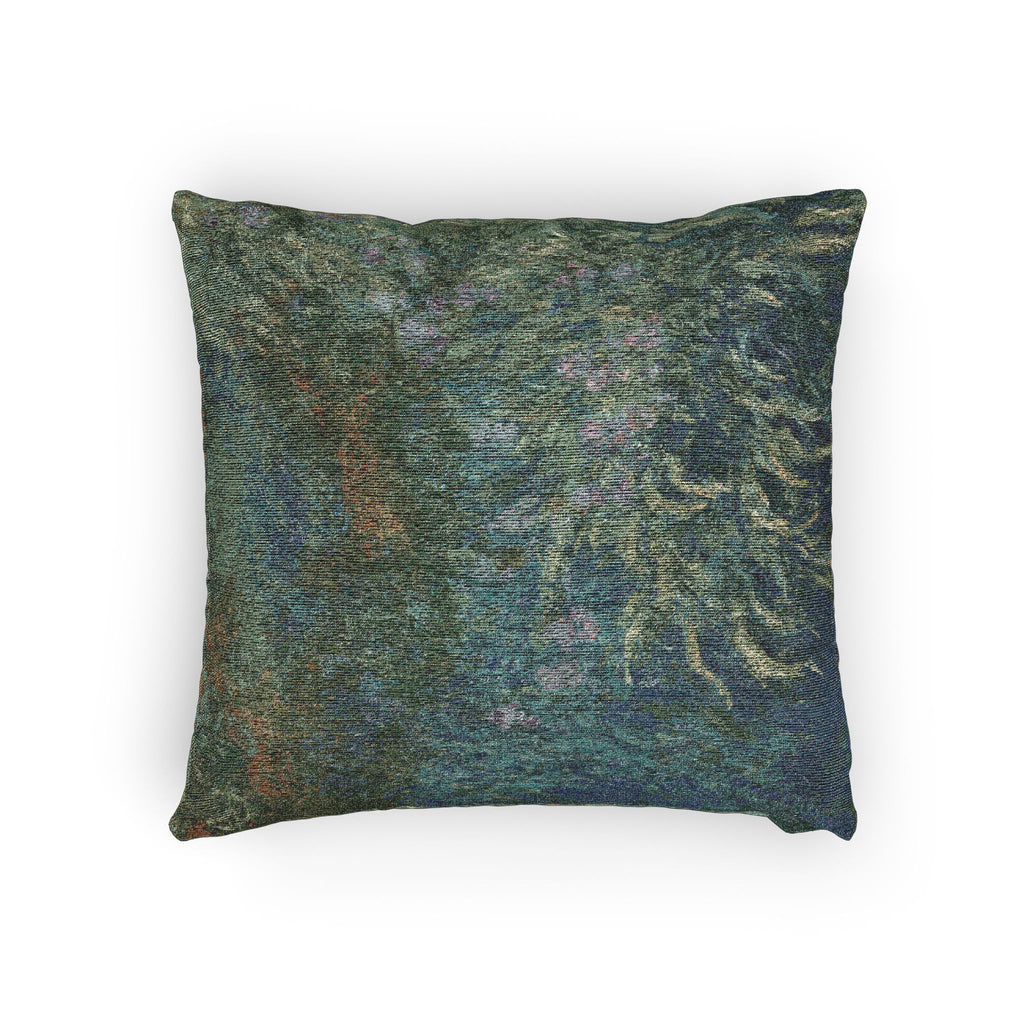 Claude Monet - Irises | Woven Pillow