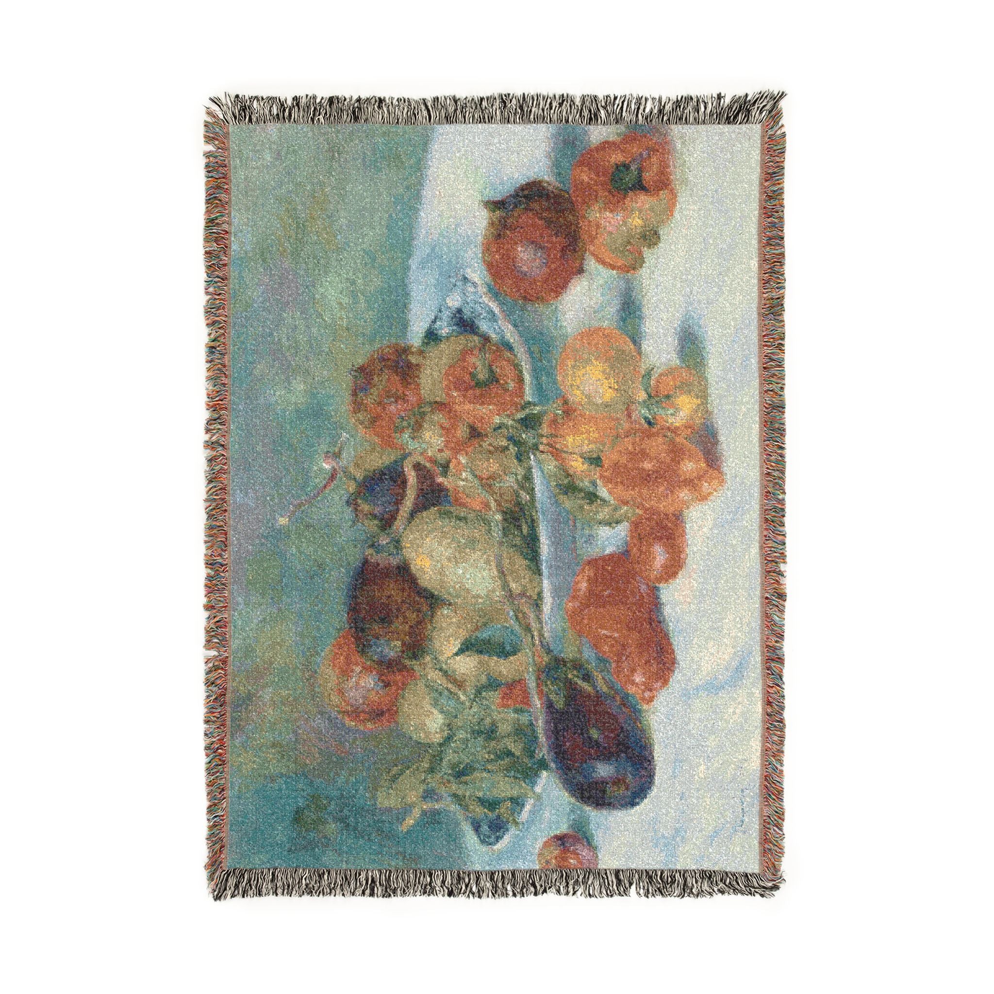 Pierre-Auguste Renoir - Fruits of the Midi | Woven Tapestry Blanket