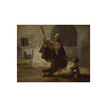 Francisco José de Goya y Lucientes - Friar Pedro Clubs El Maragato with the Butt of the Gun | Fine Art Poster