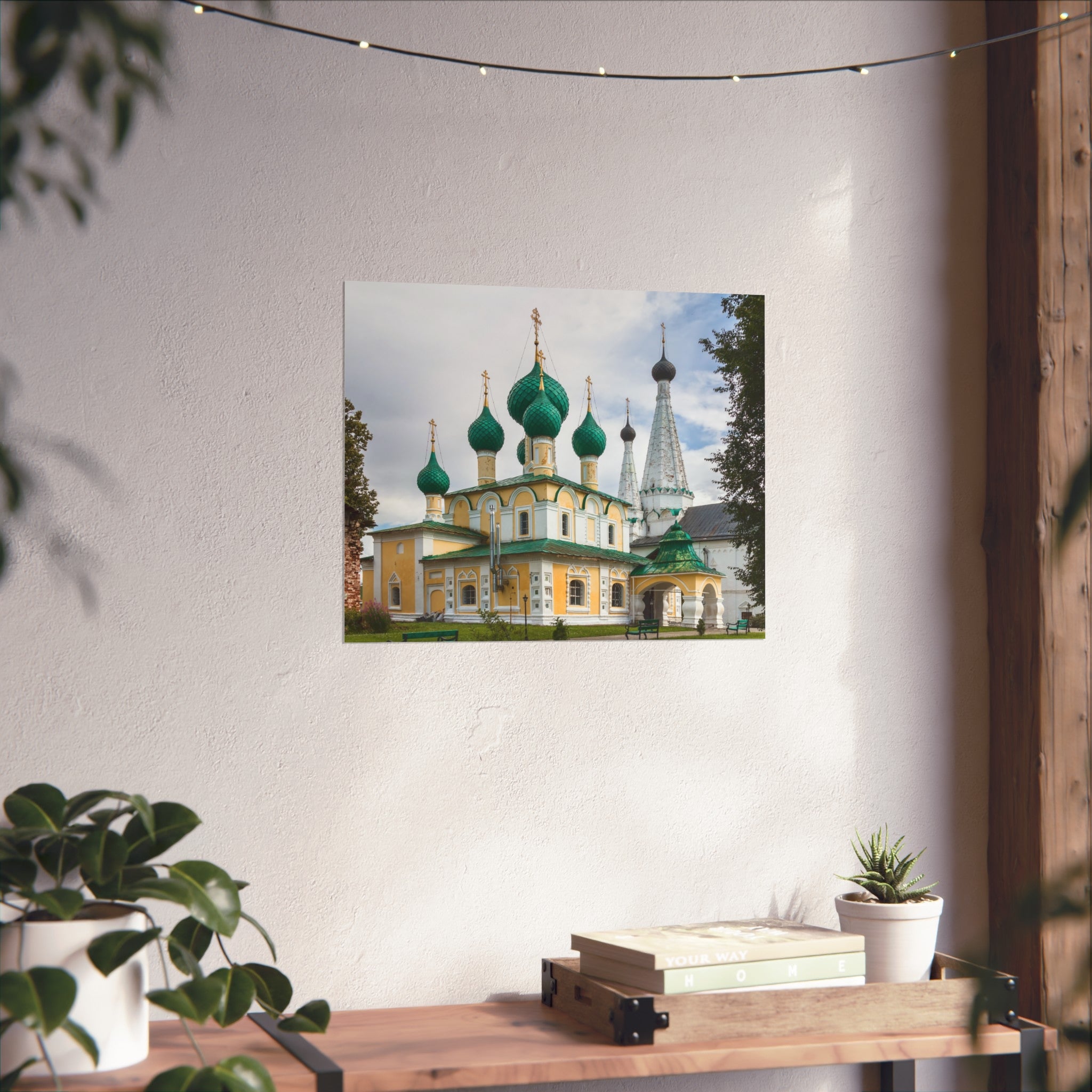 Church of the Beheading of Saint John the Baptist Alekseyevsky Monastery Uglich 2023-07-22 7459 | Fine Art Poster