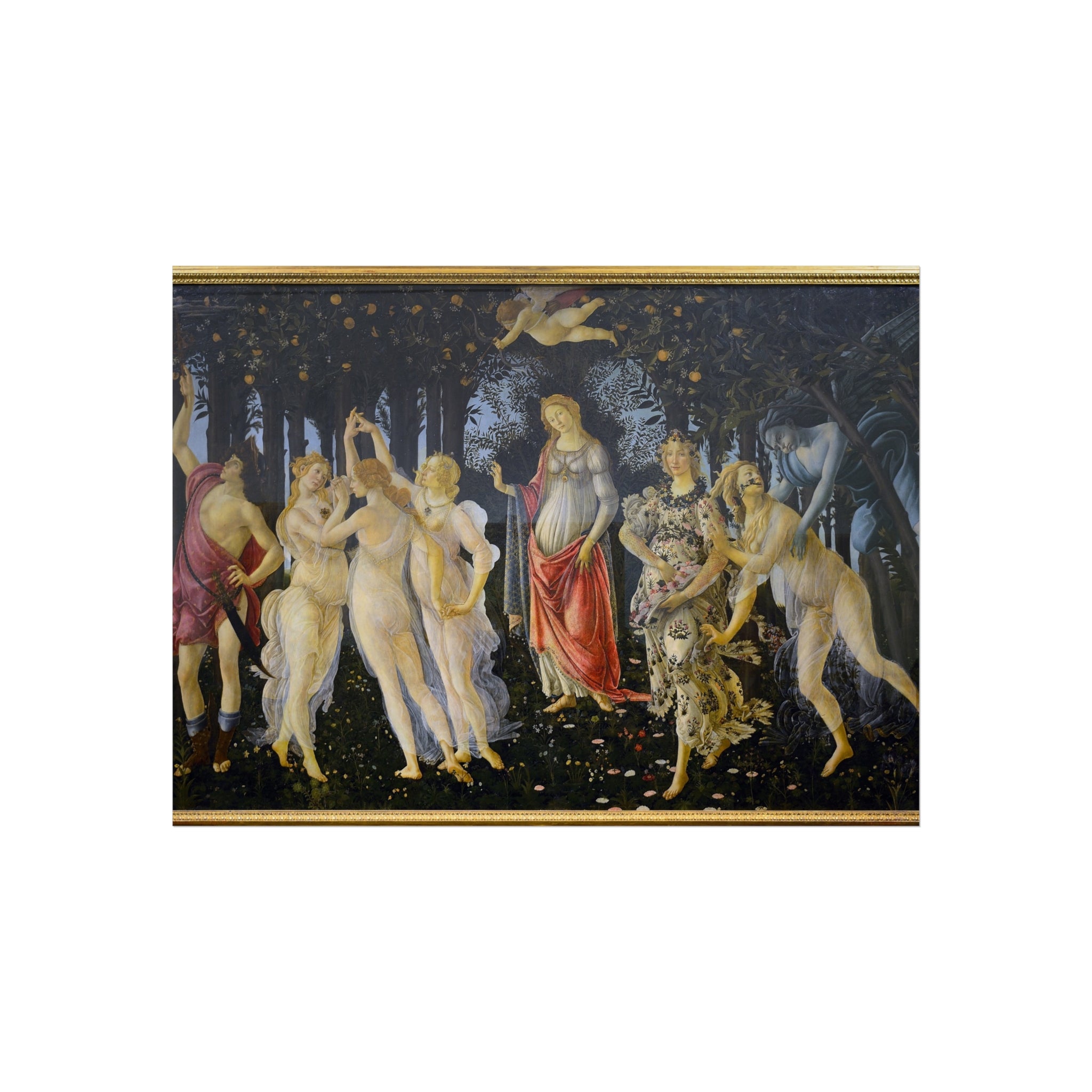 Primavera (Botticelli) | Fine Art Poster