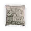 Jacob van Ruisdael - The Little Bridge | Woven Pillow