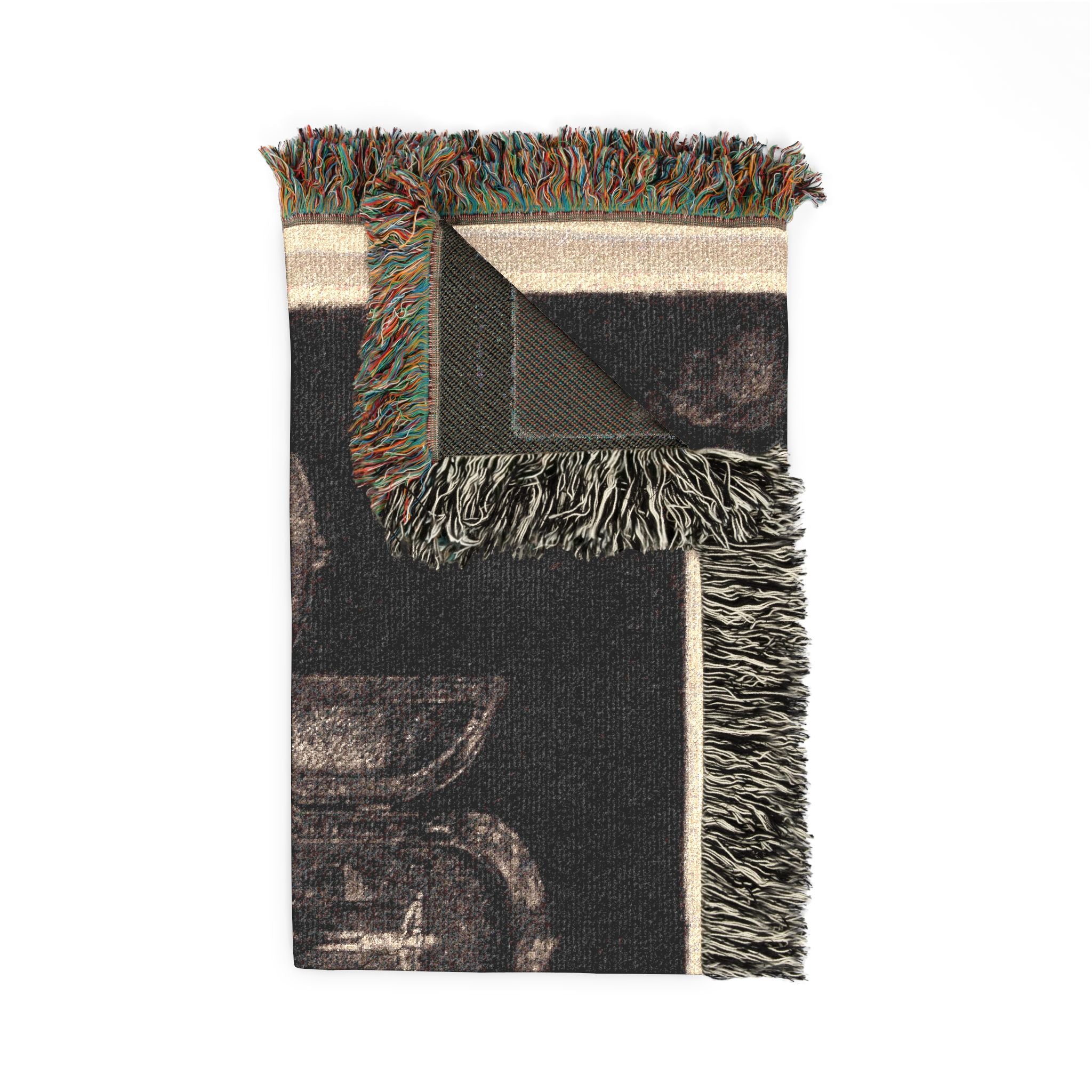 Rembrandt van Rijn - Abraham Francen, Apothecary | Woven Tapestry Blanket