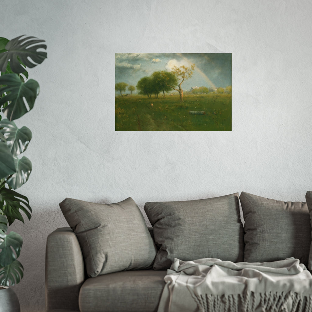 George Inness - After a Summer Shower | Fine Art Poster