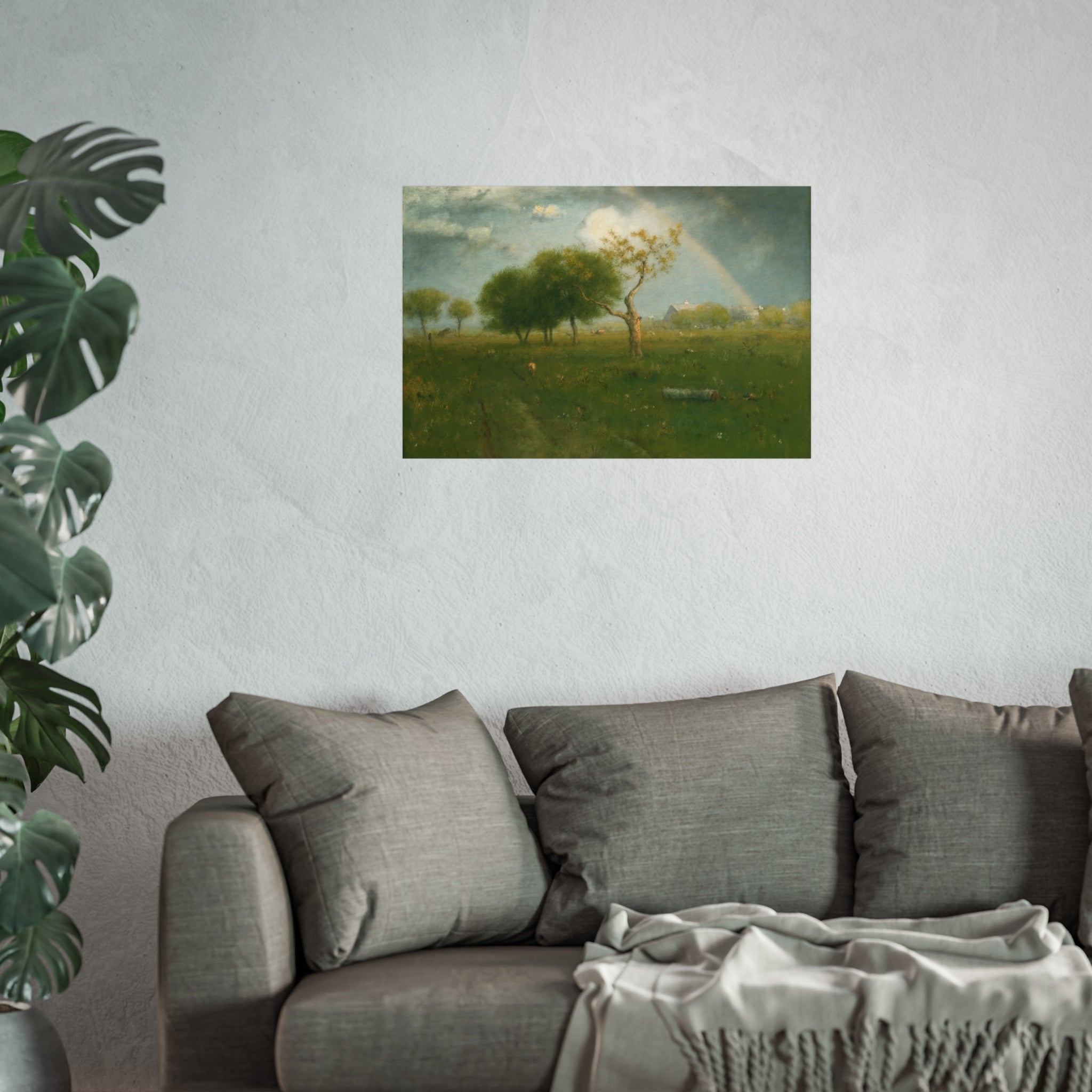 George Inness - After a Summer Shower | Fine Art Poster