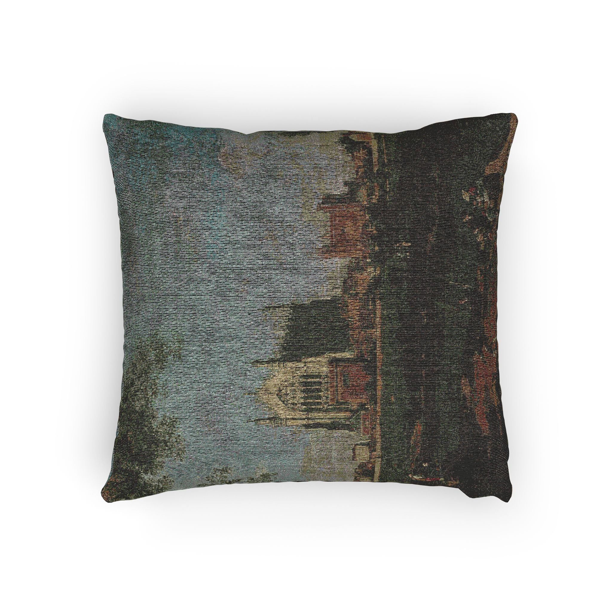 Canaletto (II) 005 | Woven Pillow