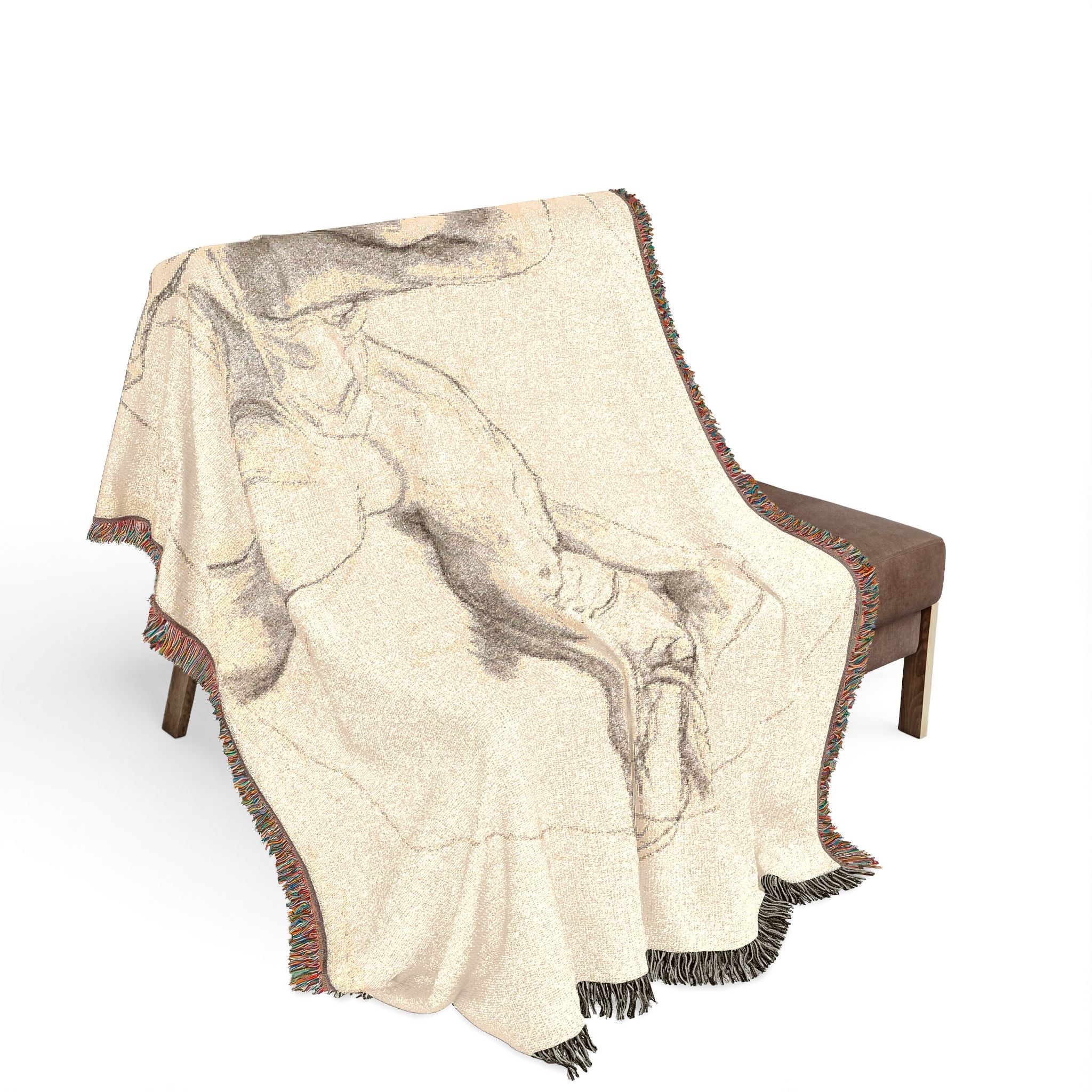 Bound Man John Singer Sargent Tapestry Blanket