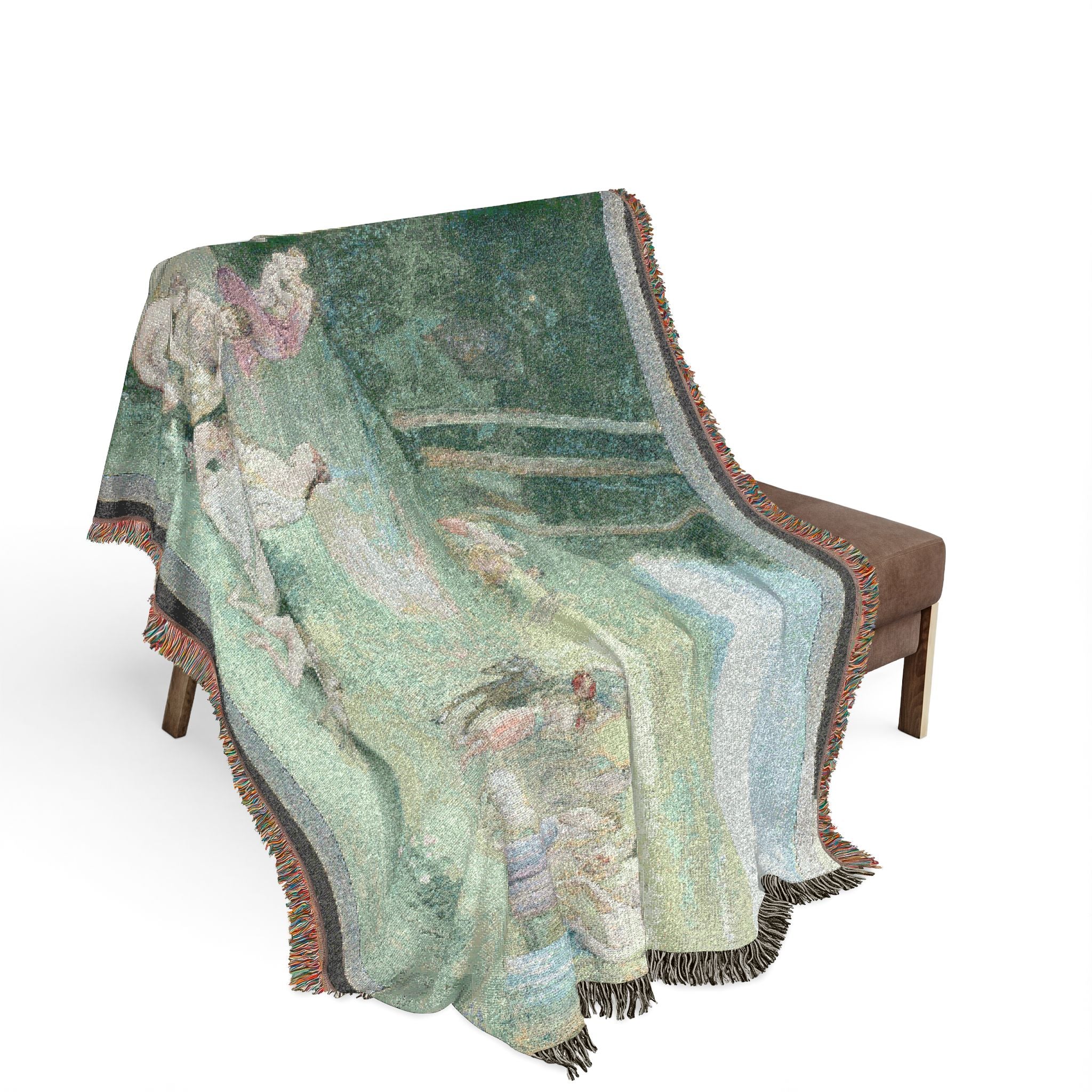 Summer Pierre Puvis de Chavannes Tapestry Blanket