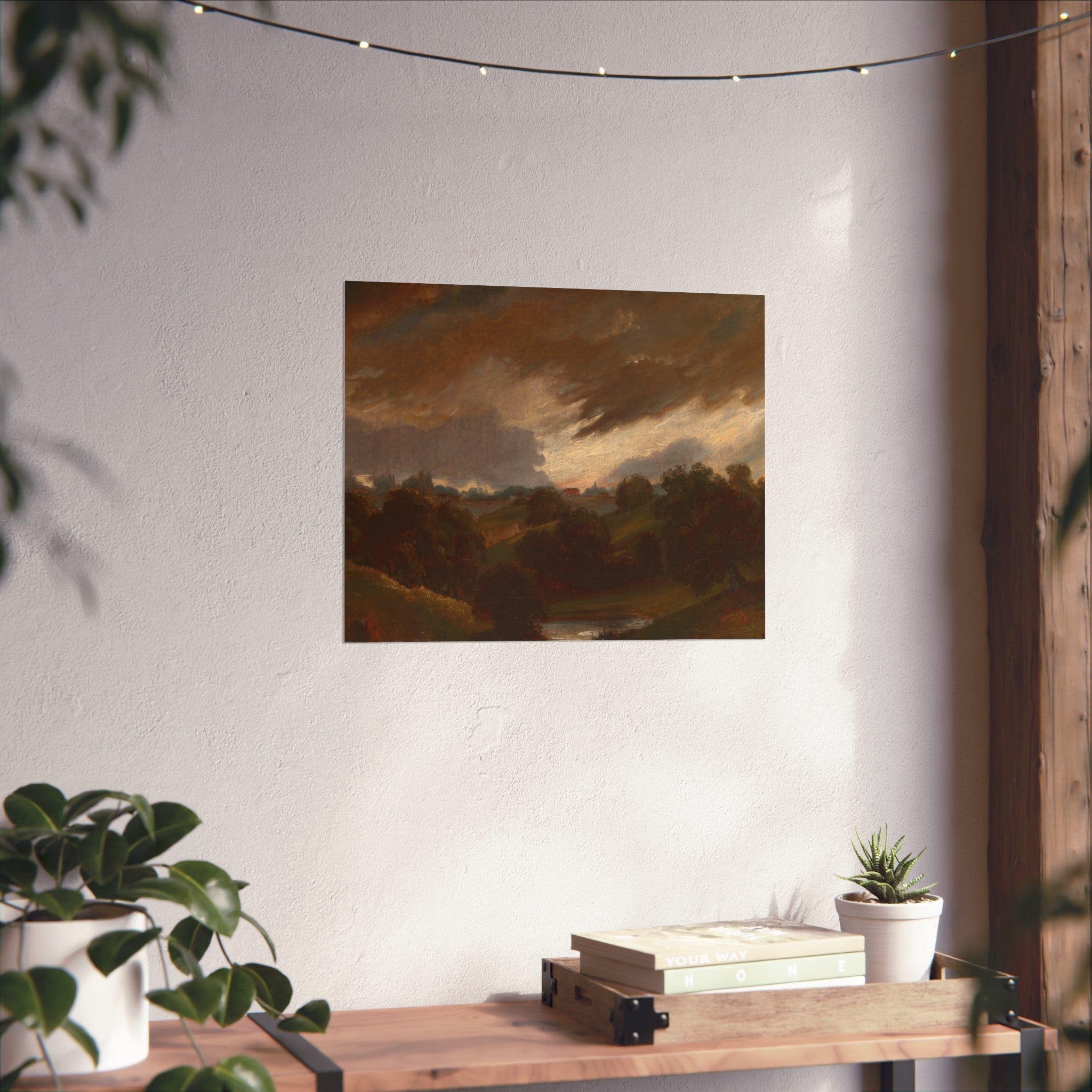 Style of John Constable - Hampstead, Stormy Sky | Fine Art Poster
