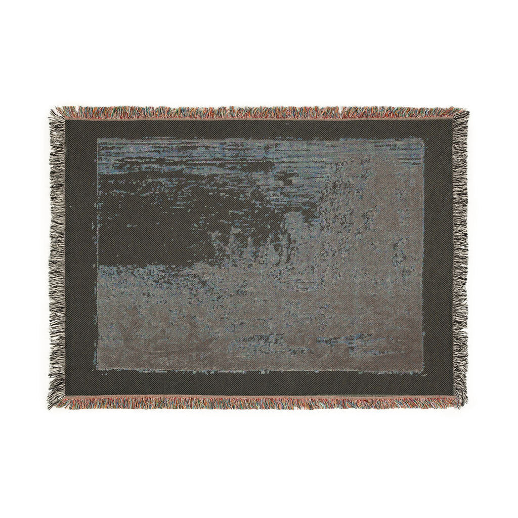 Claude Lorrain - The Tempest | Woven Tapestry Blanket