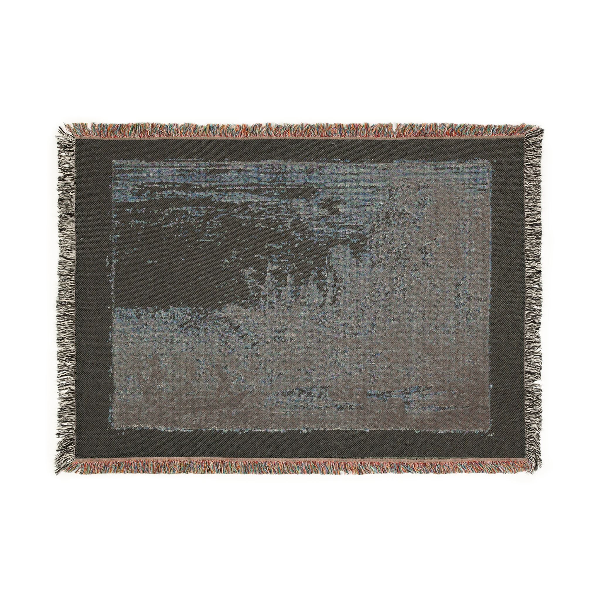 Claude Lorrain - The Tempest | Woven Tapestry Blanket