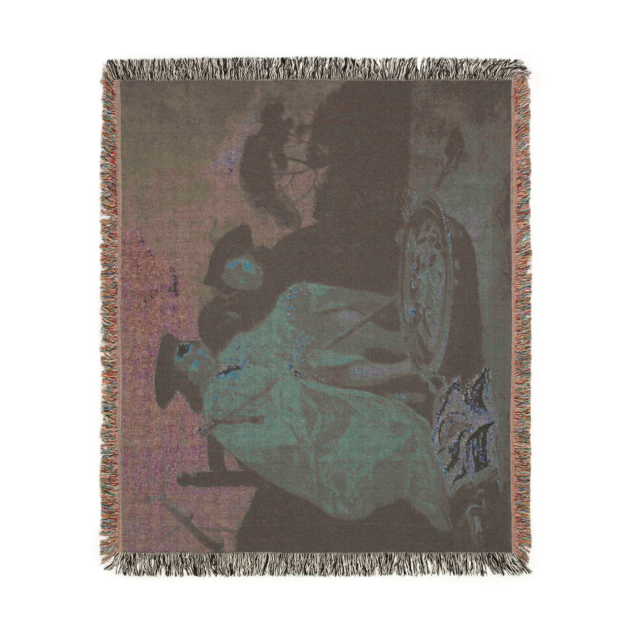 Francisco de Goya - El Médico (The Doctor) - NG 1628 - National Galleries of Scotland | Woven Tapestry Blanket