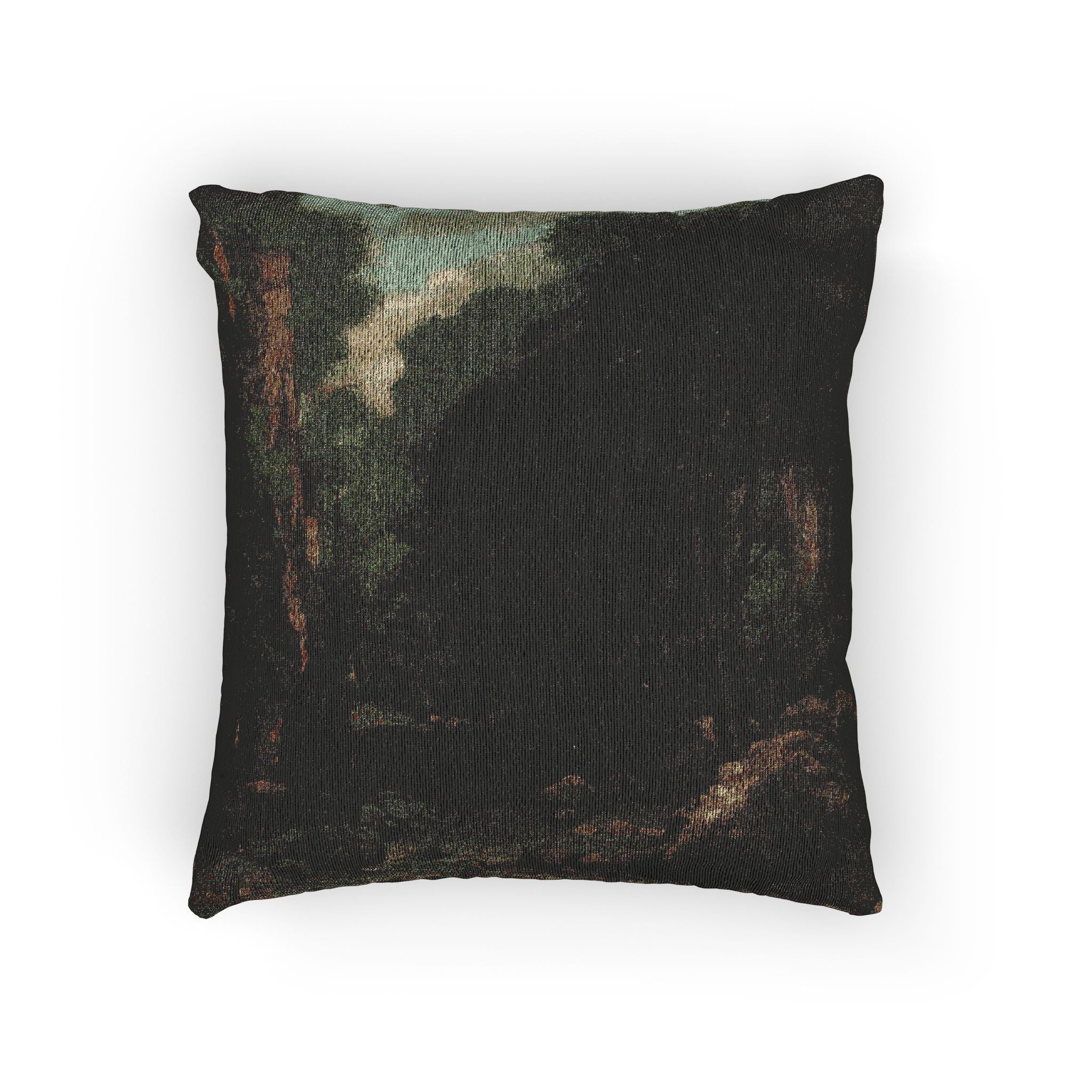 Gustave Courbet - The Valley of Les Puits-Noir | Woven Pillow