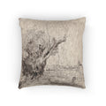 Rembrandt van Rijn - The Omval | Woven Pillow