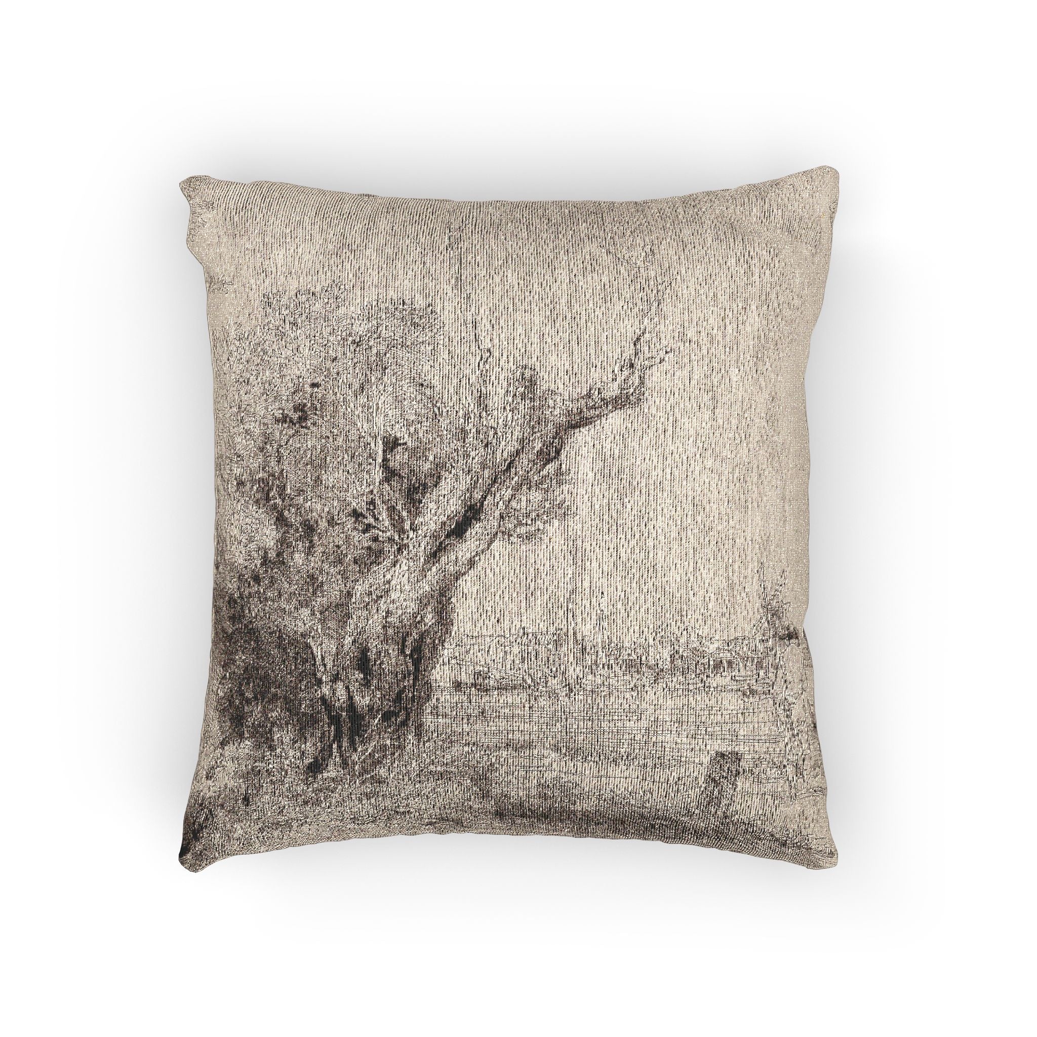 Rembrandt van Rijn - The Omval | Woven Pillow