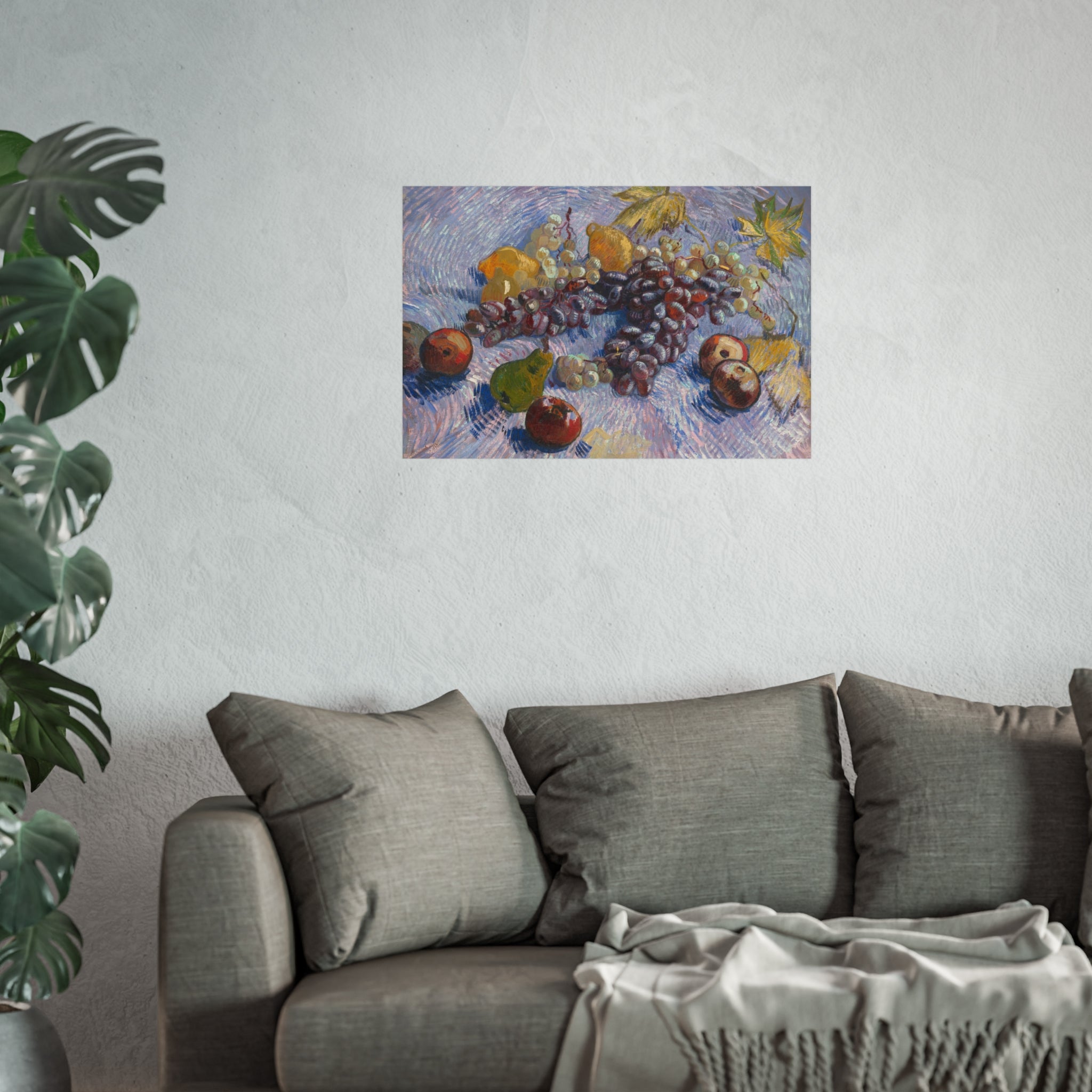 Vincent van Gogh - Grapes, Lemons, Pears, and Apples | Fine Art Poster