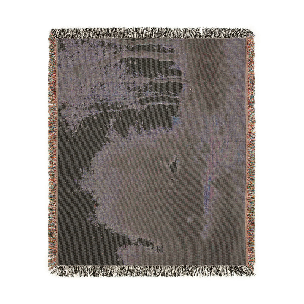 Jean Baptiste Camille Corot - Arleux-Palluel, The Bridge of Trysts | Woven Tapestry Blanket