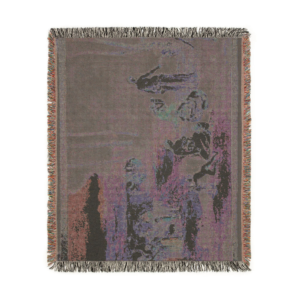 Pierre Puvis de Chavannes - Summer | Woven Tapestry Blanket