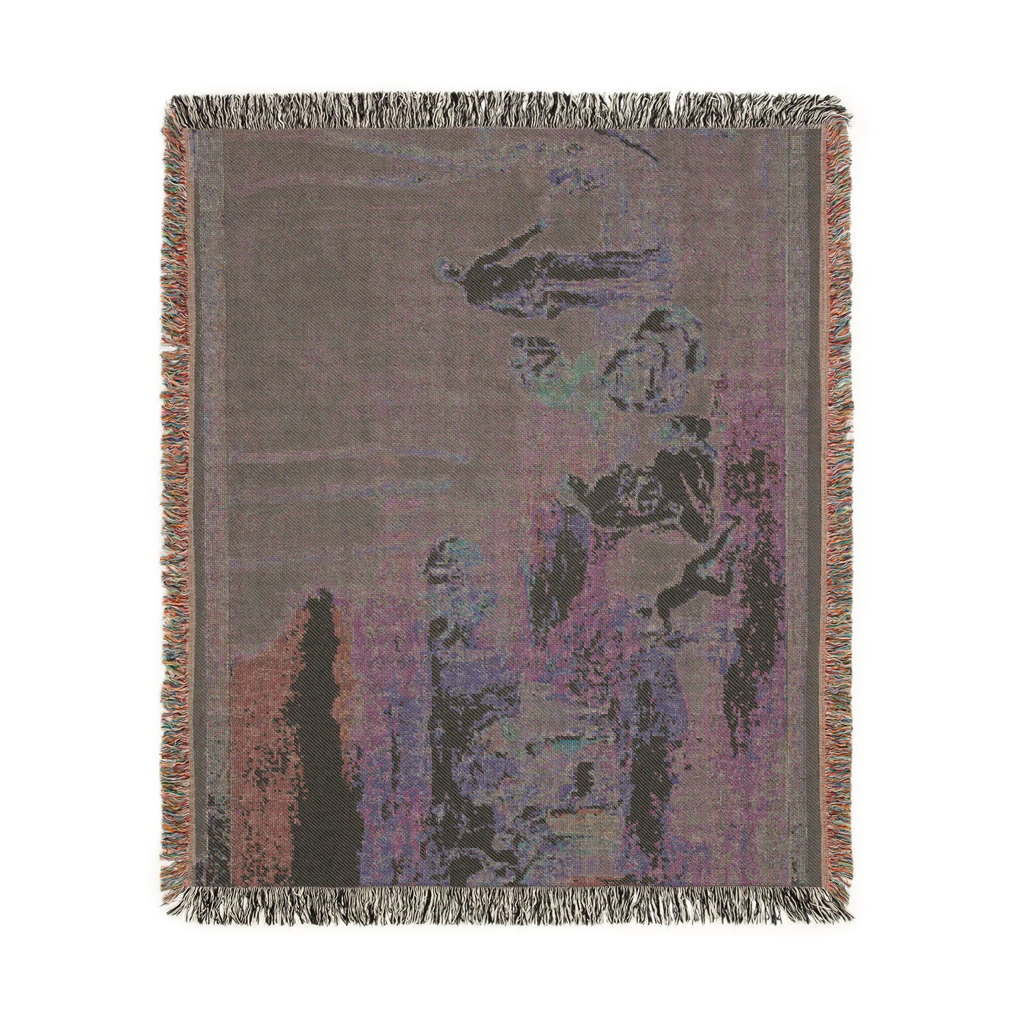 Pierre Puvis de Chavannes - Summer | Woven Tapestry Blanket