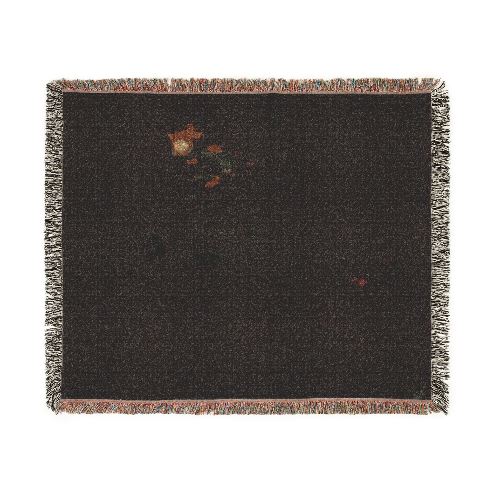 George Inness - The Moon at Night | Woven Tapestry Blanket