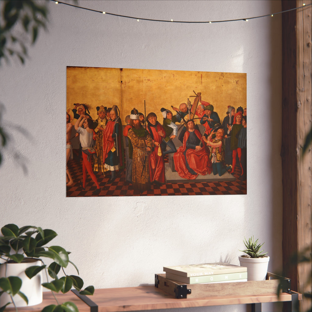 Isenmann, Colmar Altarpiece (Flagellation, Crowning with Thorns) | Fine Art Poster