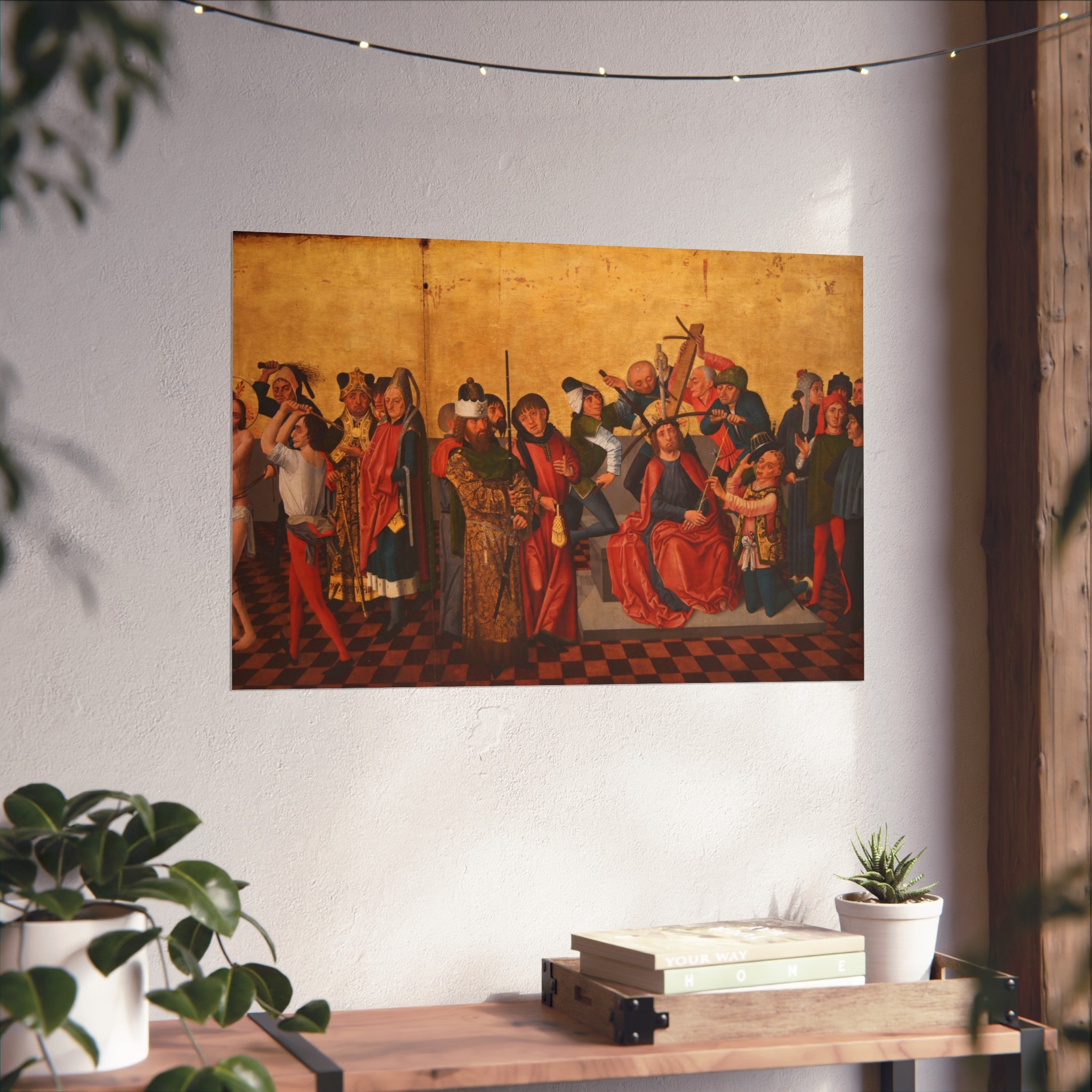 Isenmann, Colmar Altarpiece (Flagellation, Crowning with Thorns) | Fine Art Poster