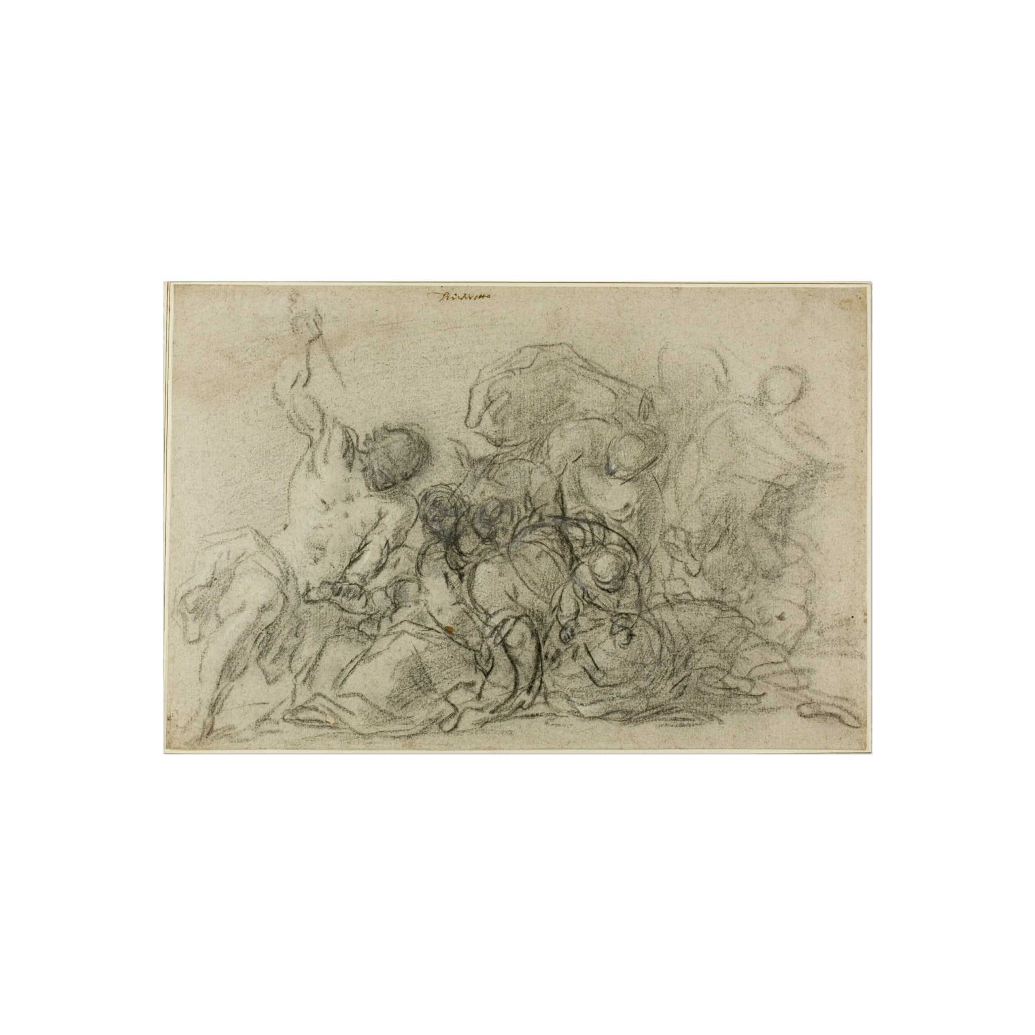 Circle of Titian - Massacre of the Innocents | Fine Art Poster