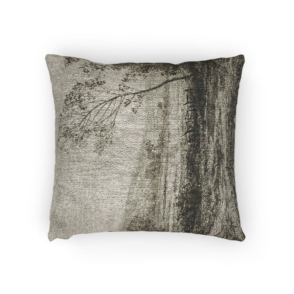 Charles François Daubigny - Autumn | Woven Pillow