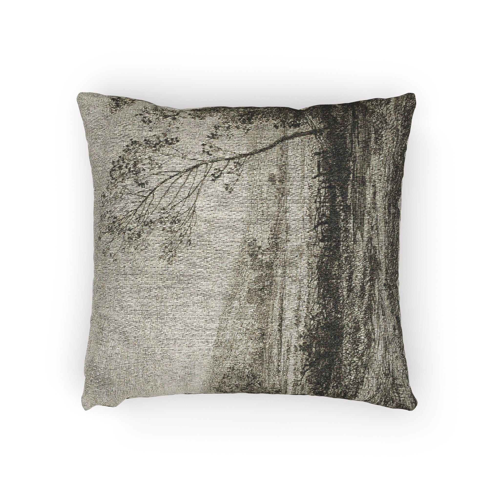 Charles François Daubigny - Autumn | Woven Pillow