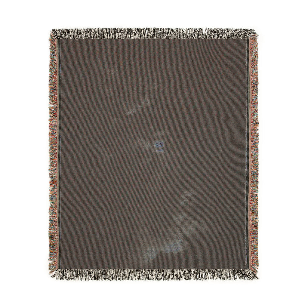 Rembrandt van Rijn - The Adoration of the Shepherds A Night Piece | Woven Tapestry Blanket